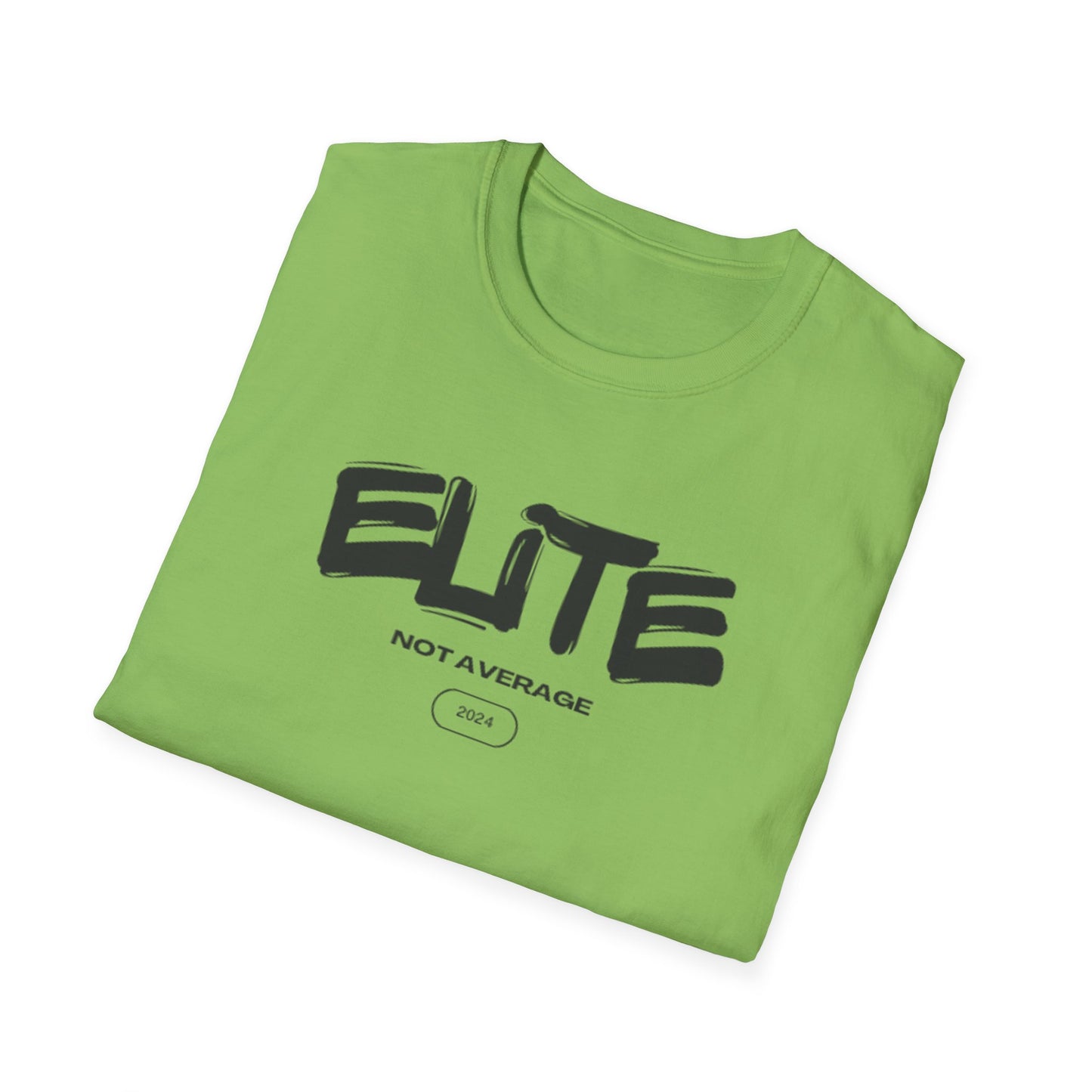 Elite not Average Unisex Softstyle T-Shirt