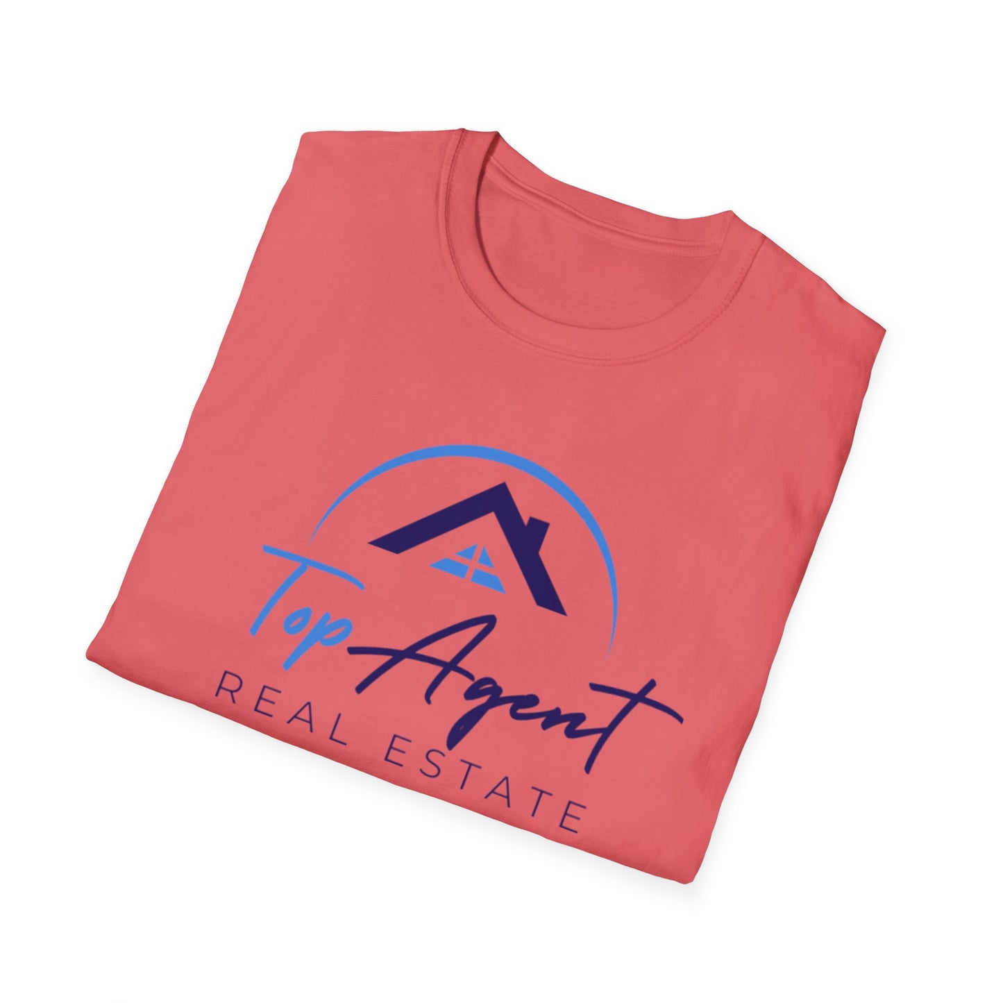 Top Agent Real Estate Unisex Softstyle T-Shirt