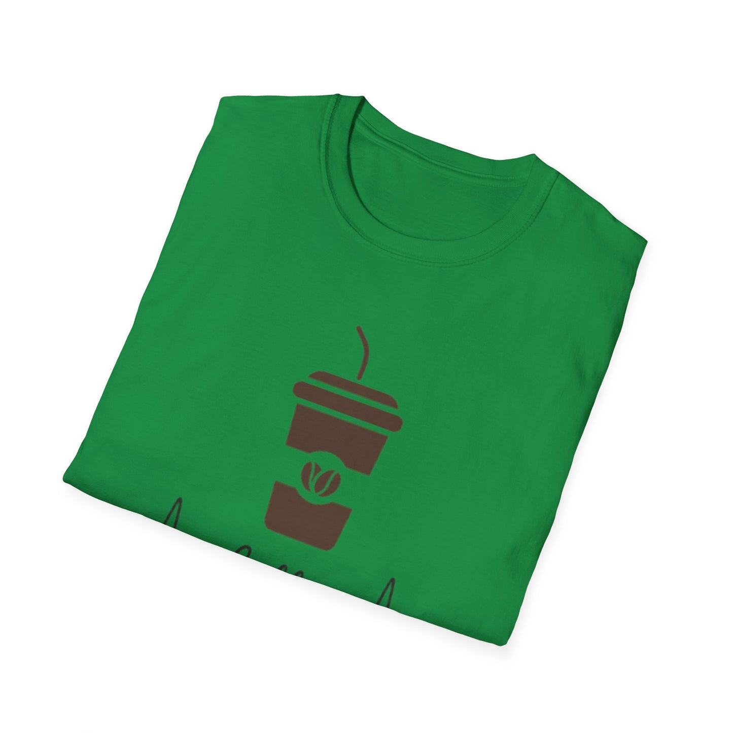 Cofee Then Real Estate Unisex Softstyle T-Shirt