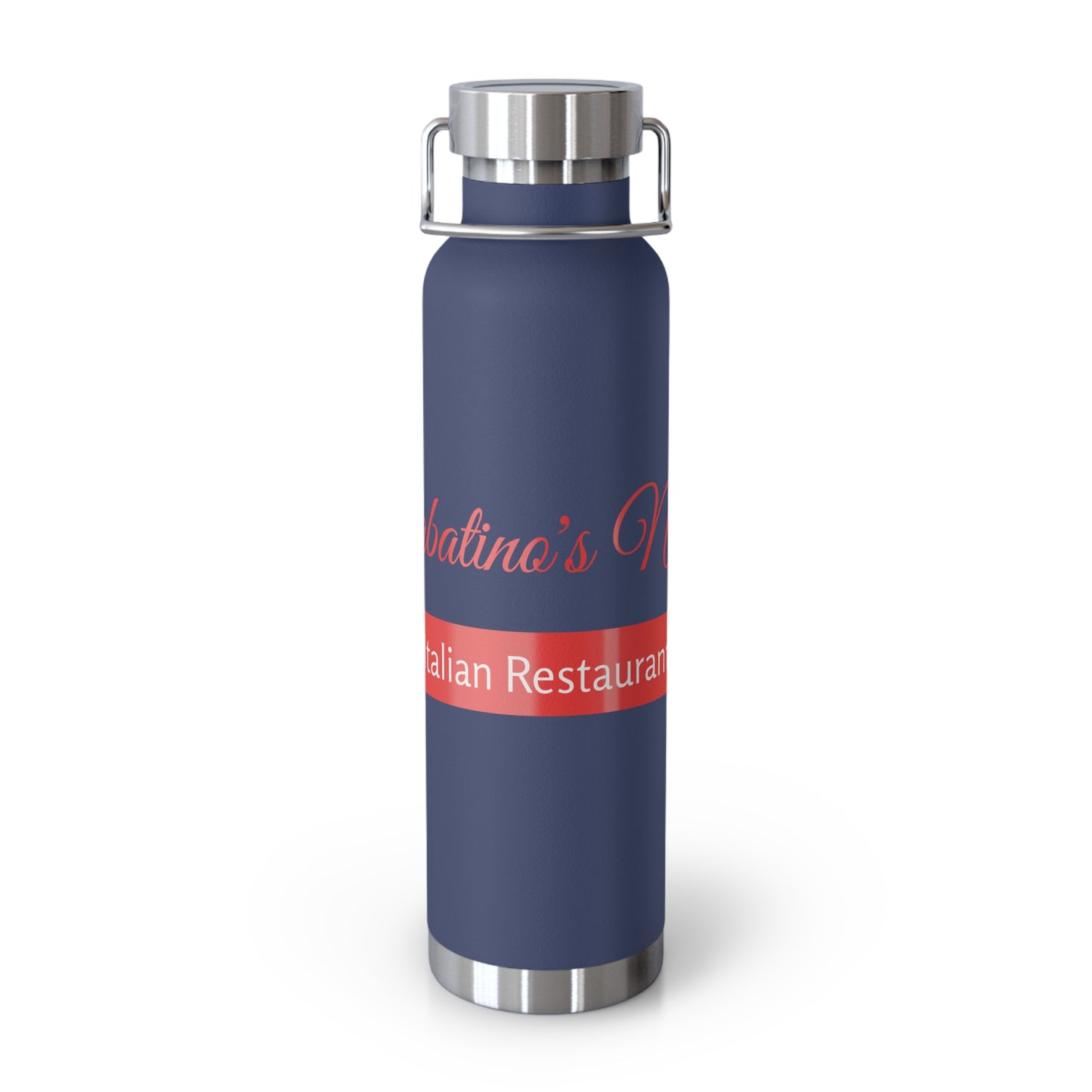 Sabatinos North Derry NH Copper Vacuum Insulated Bottle, 22oz