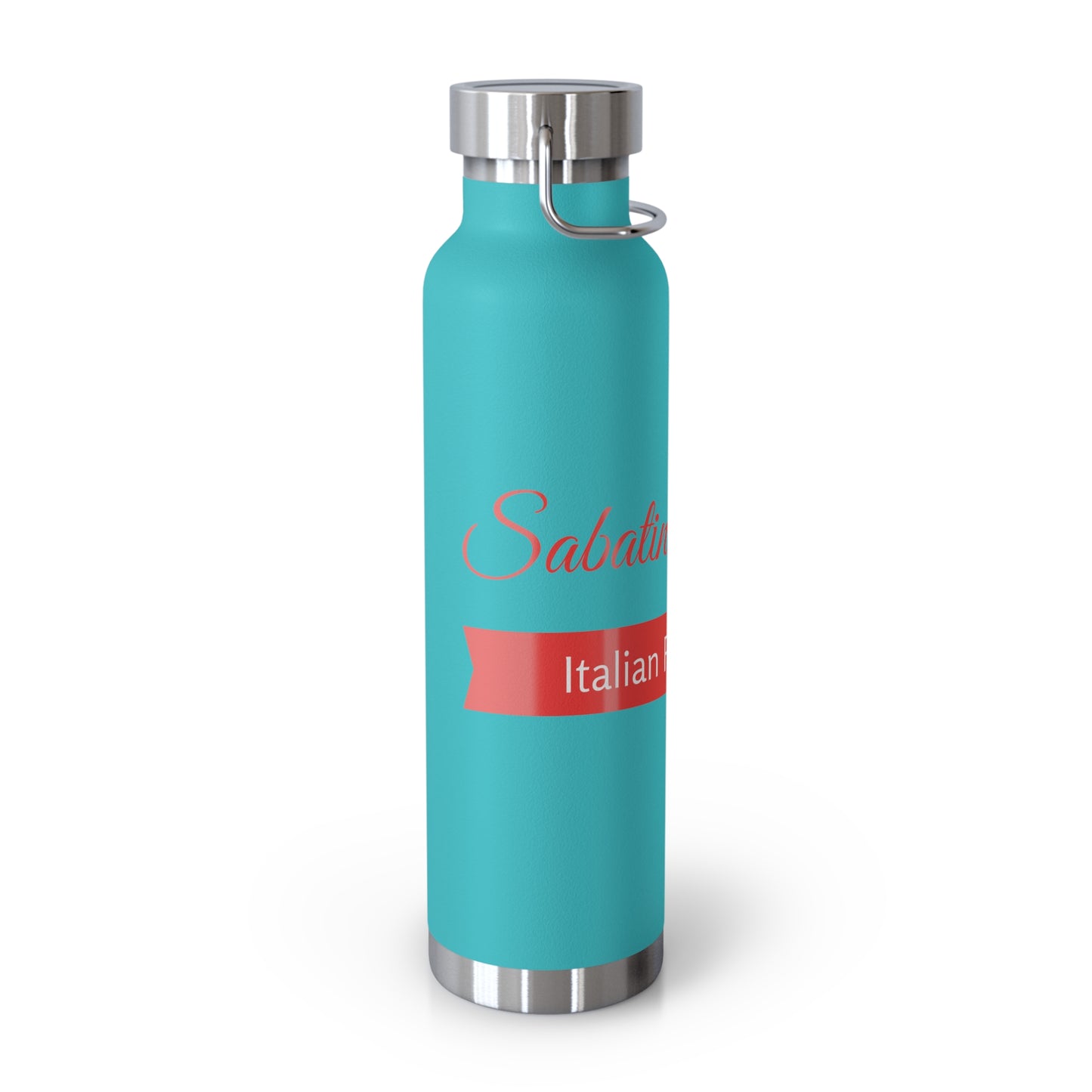 Sabatinos North Derry NH Copper Vacuum Insulated Bottle, 22oz