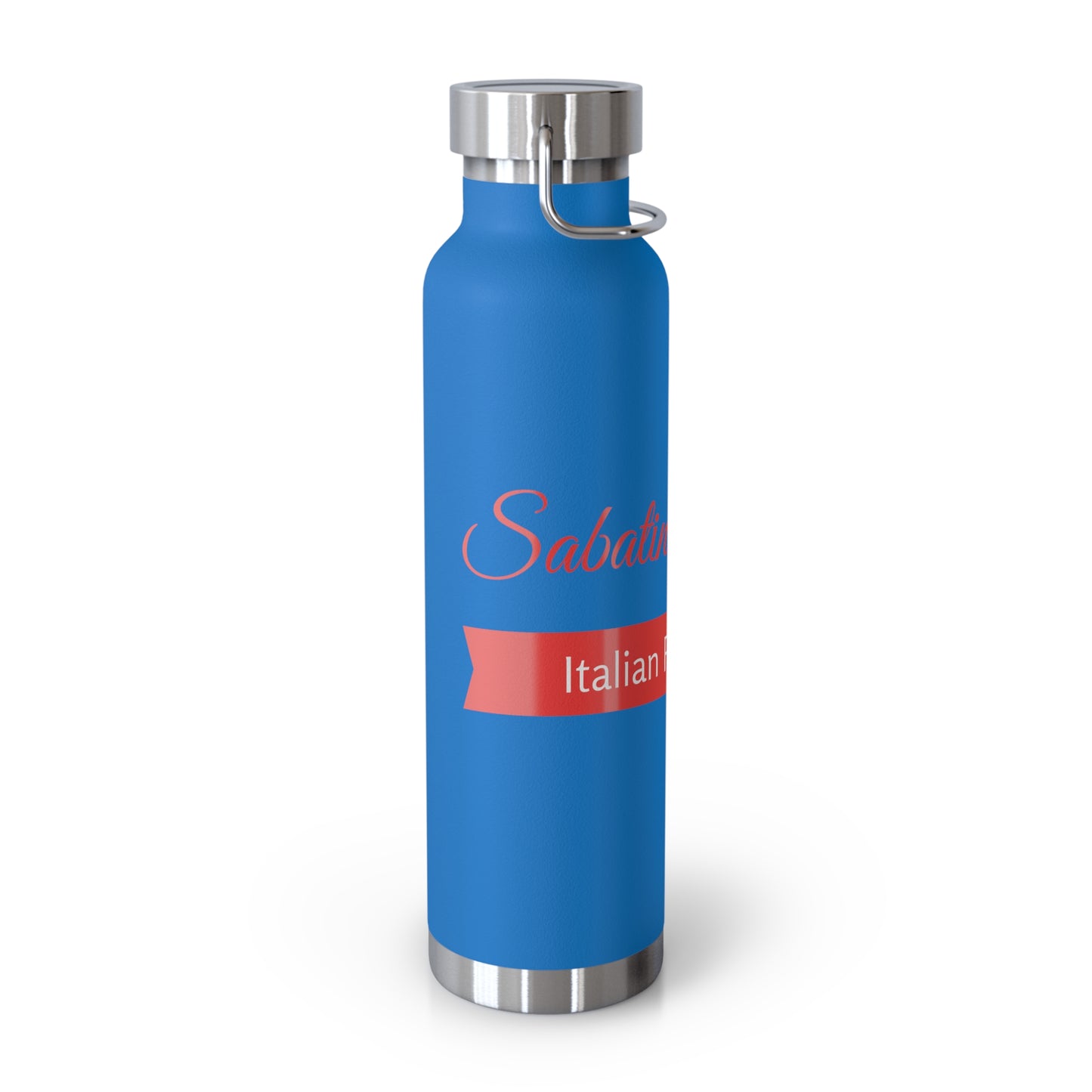 Sabatinos North Derry NH Copper Vacuum Insulated Bottle, 22oz