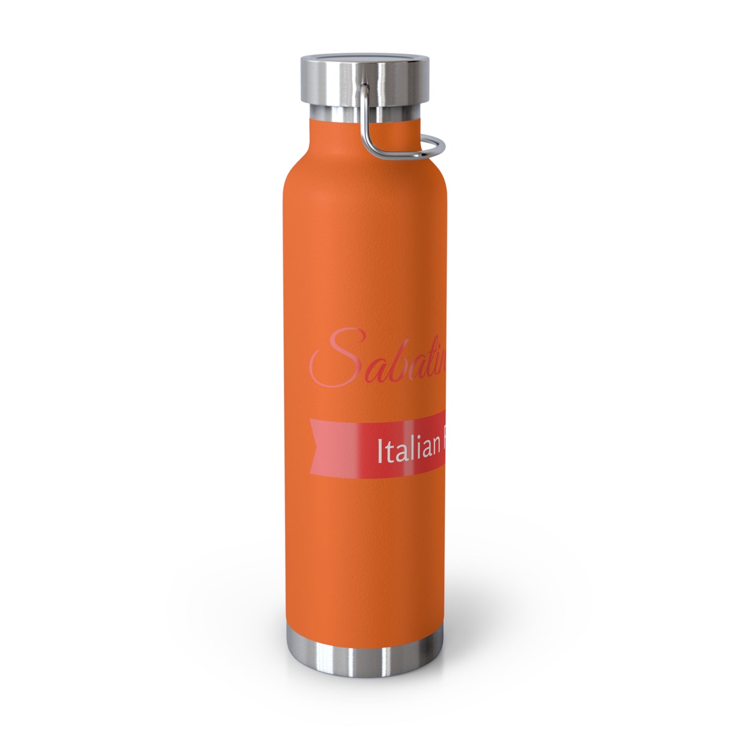 Sabatinos North Derry NH Copper Vacuum Insulated Bottle, 22oz