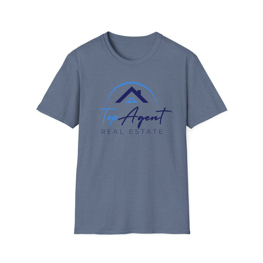 Top Agent Real Estate Unisex Softstyle T-Shirt