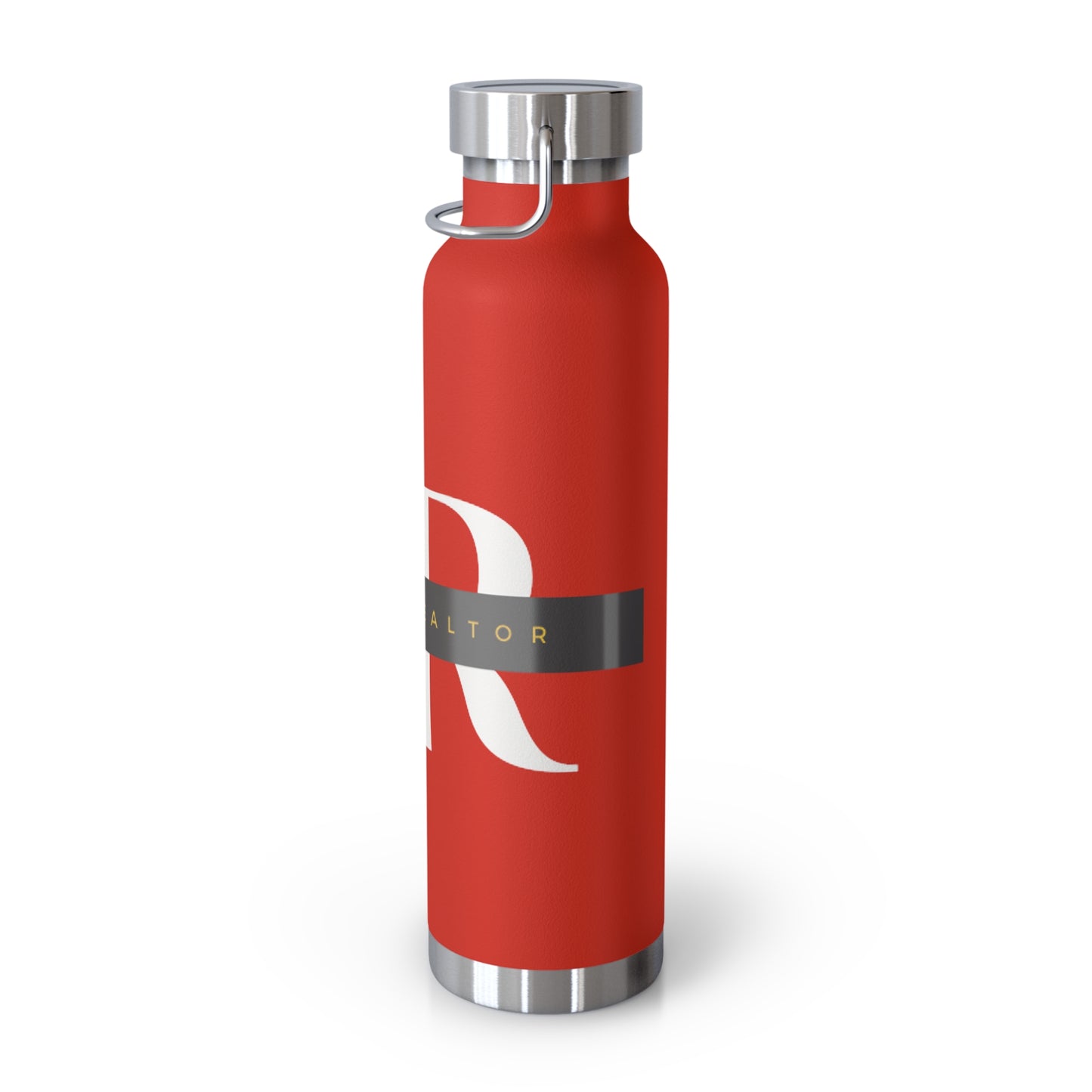 Elite Realtor Copper Vacuum Insulated Bottle, 22oz