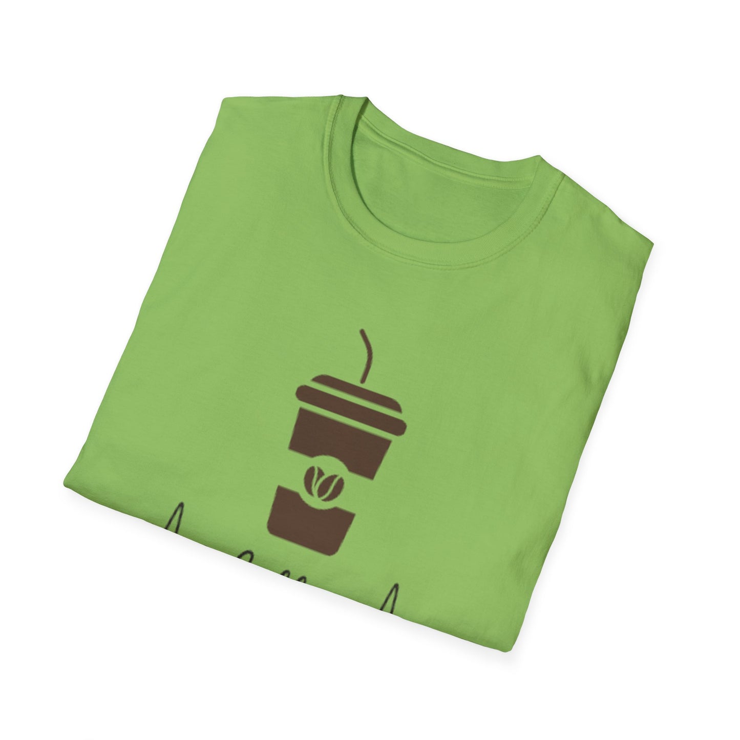 Cofee Then Real Estate Unisex Softstyle T-Shirt