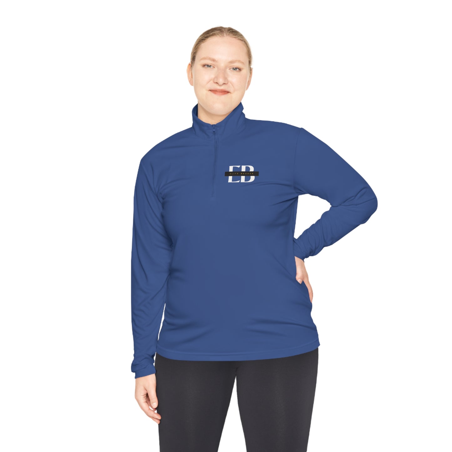 Elite Broker Unisex Quarter-Zip Pullover