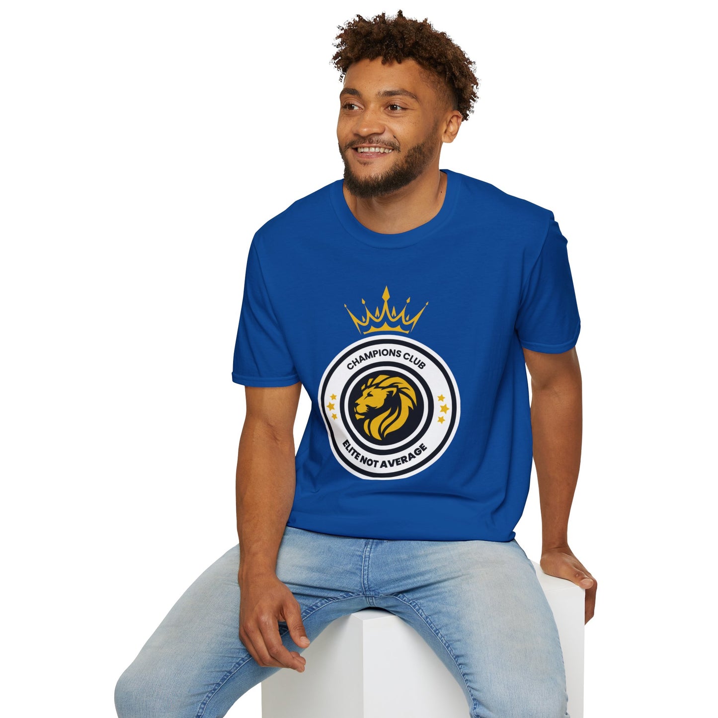 Elite not Average Unisex Softstyle T-Shirt