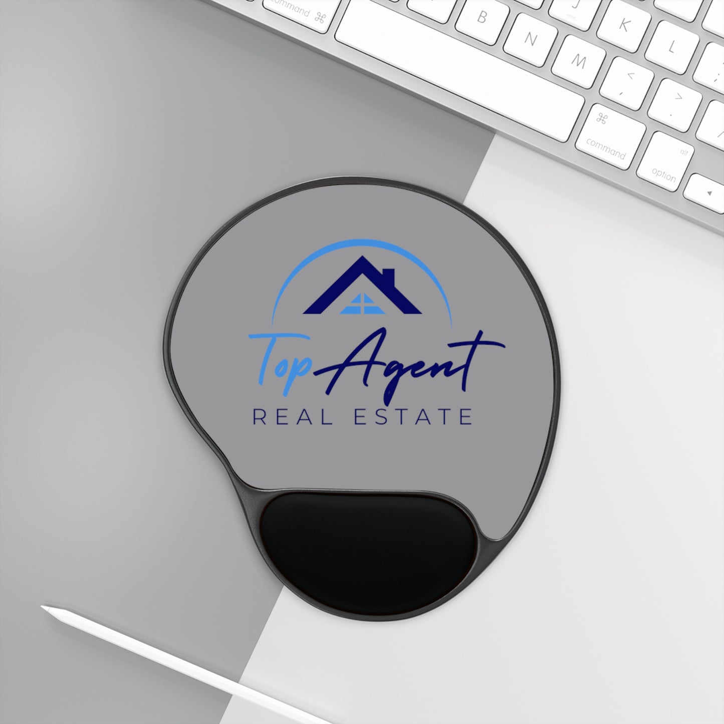 Top Agent Real Estate Mouse Pad With Wrist Rest