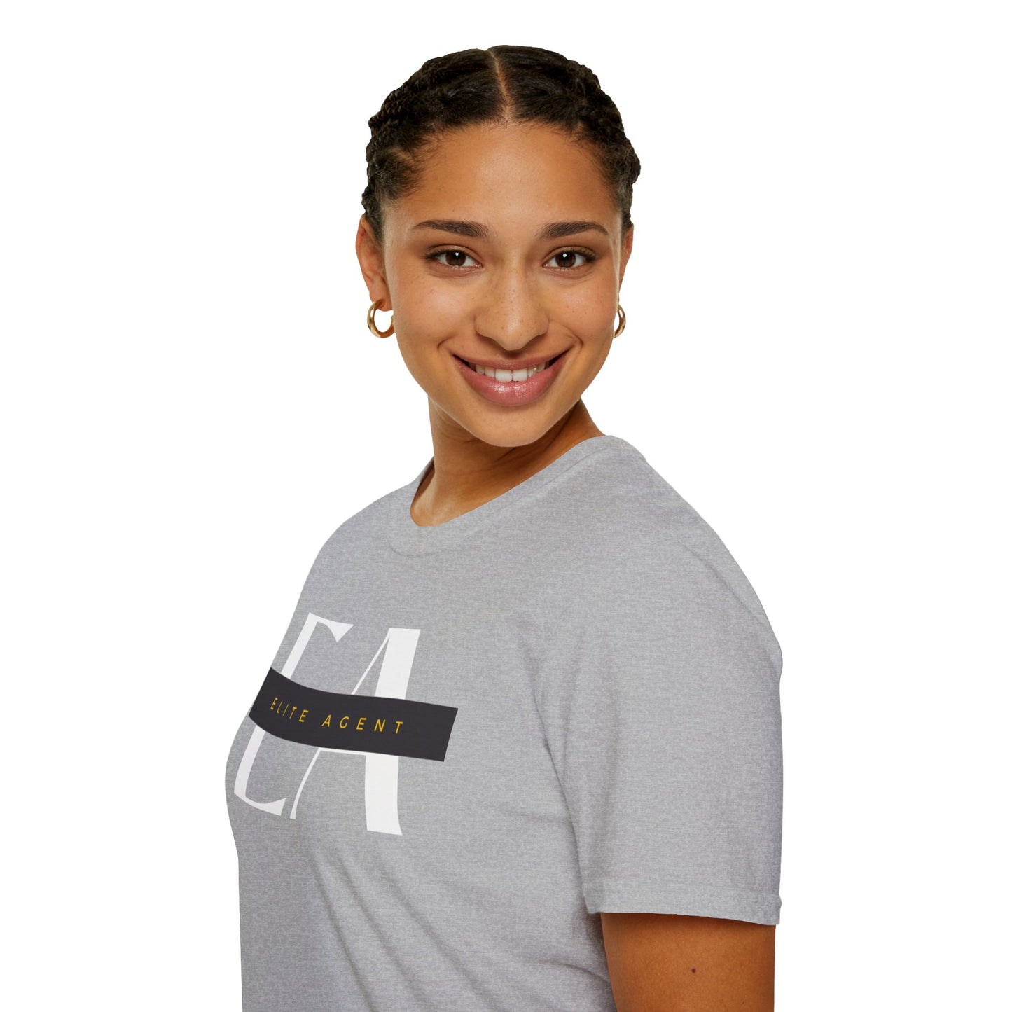 Elite Agent Unisex Softstyle T-Shirt