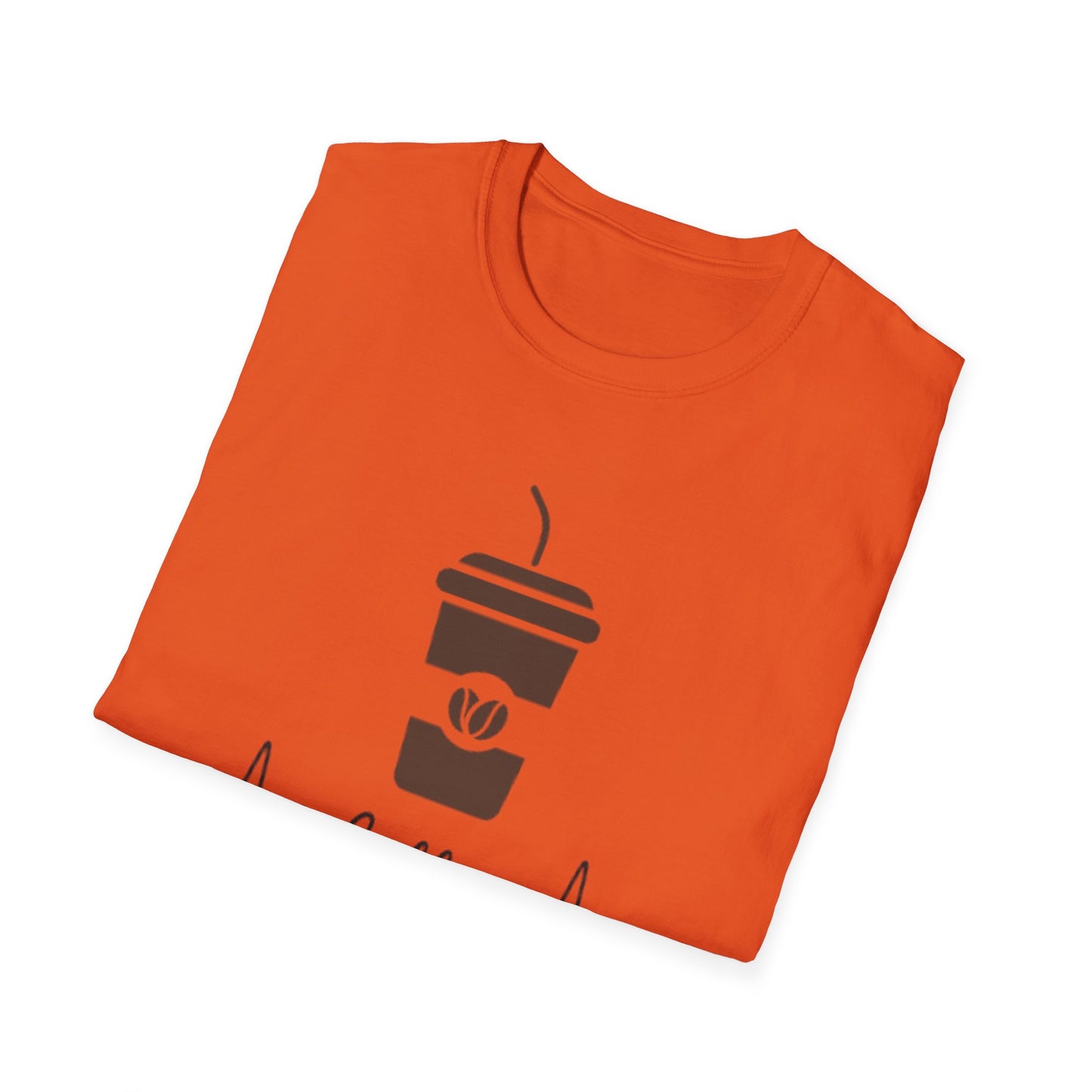 Cofee Then Real Estate Unisex Softstyle T-Shirt