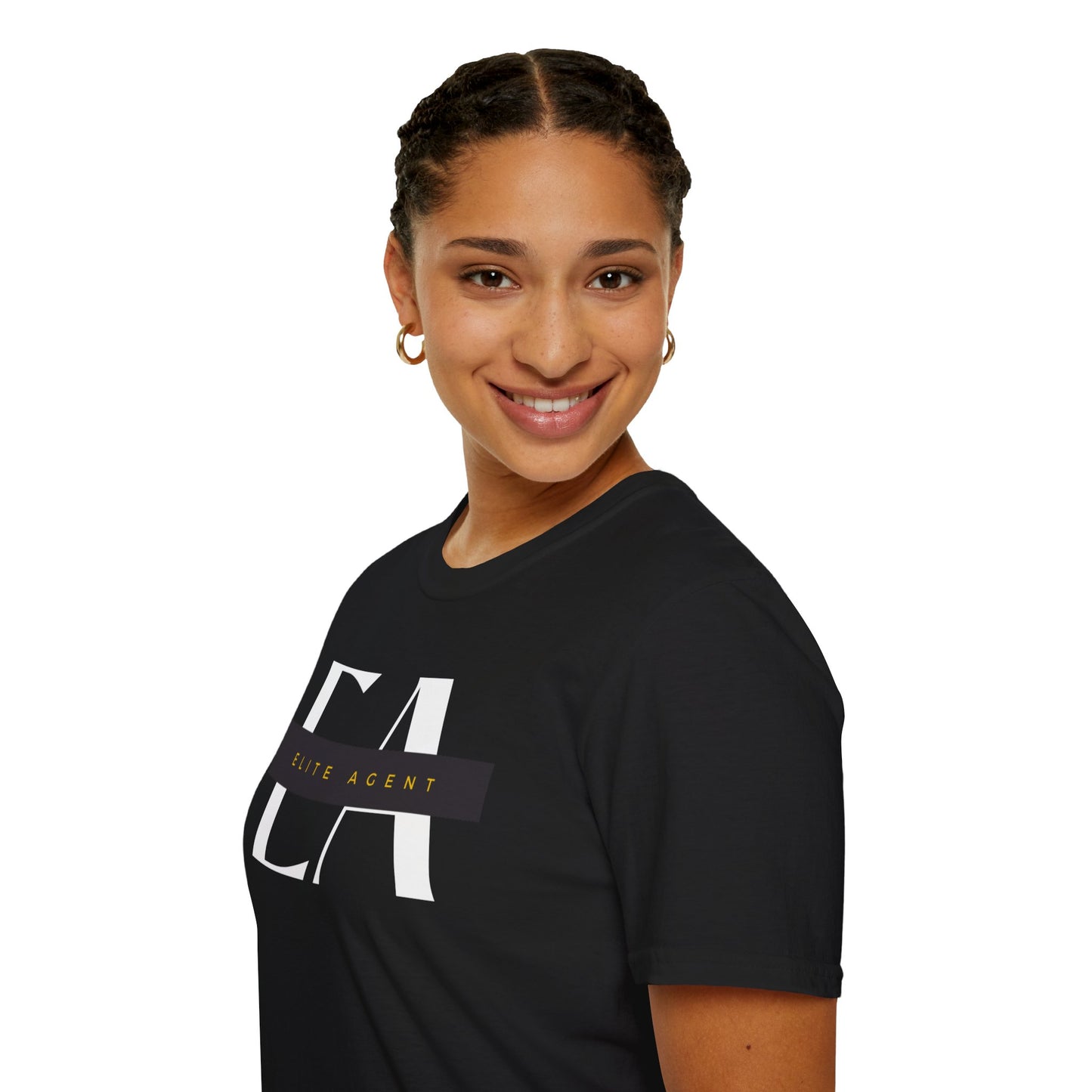 Elite Agent Unisex Softstyle T-Shirt