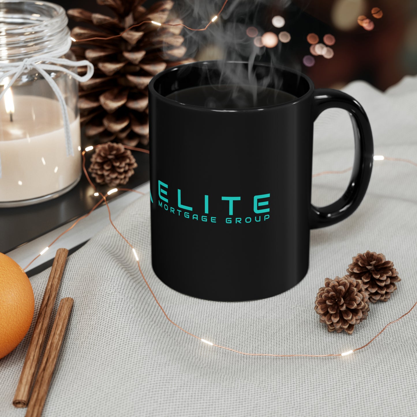 Elite Black Mug (11oz)