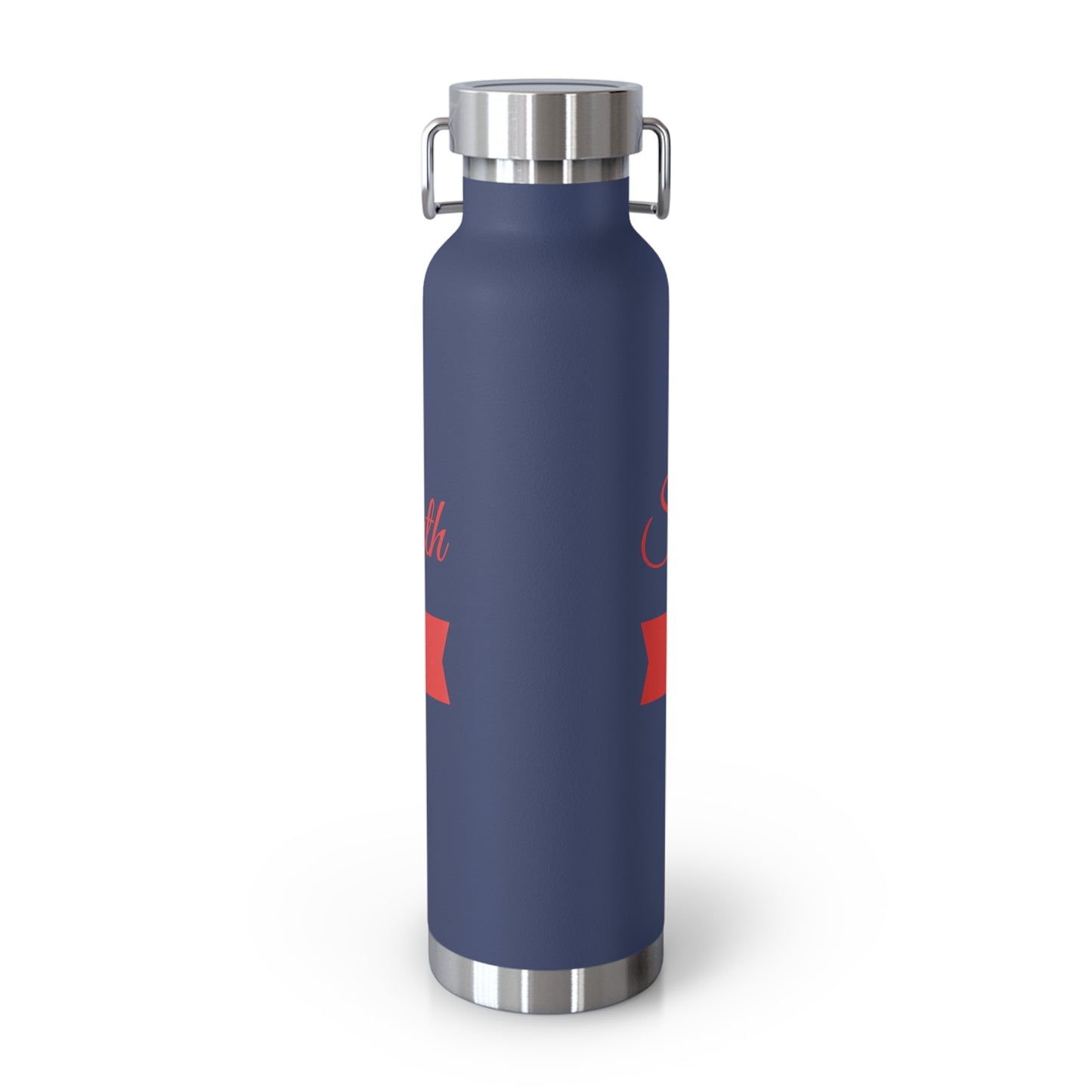 Sabatinos North Derry NH Copper Vacuum Insulated Bottle, 22oz