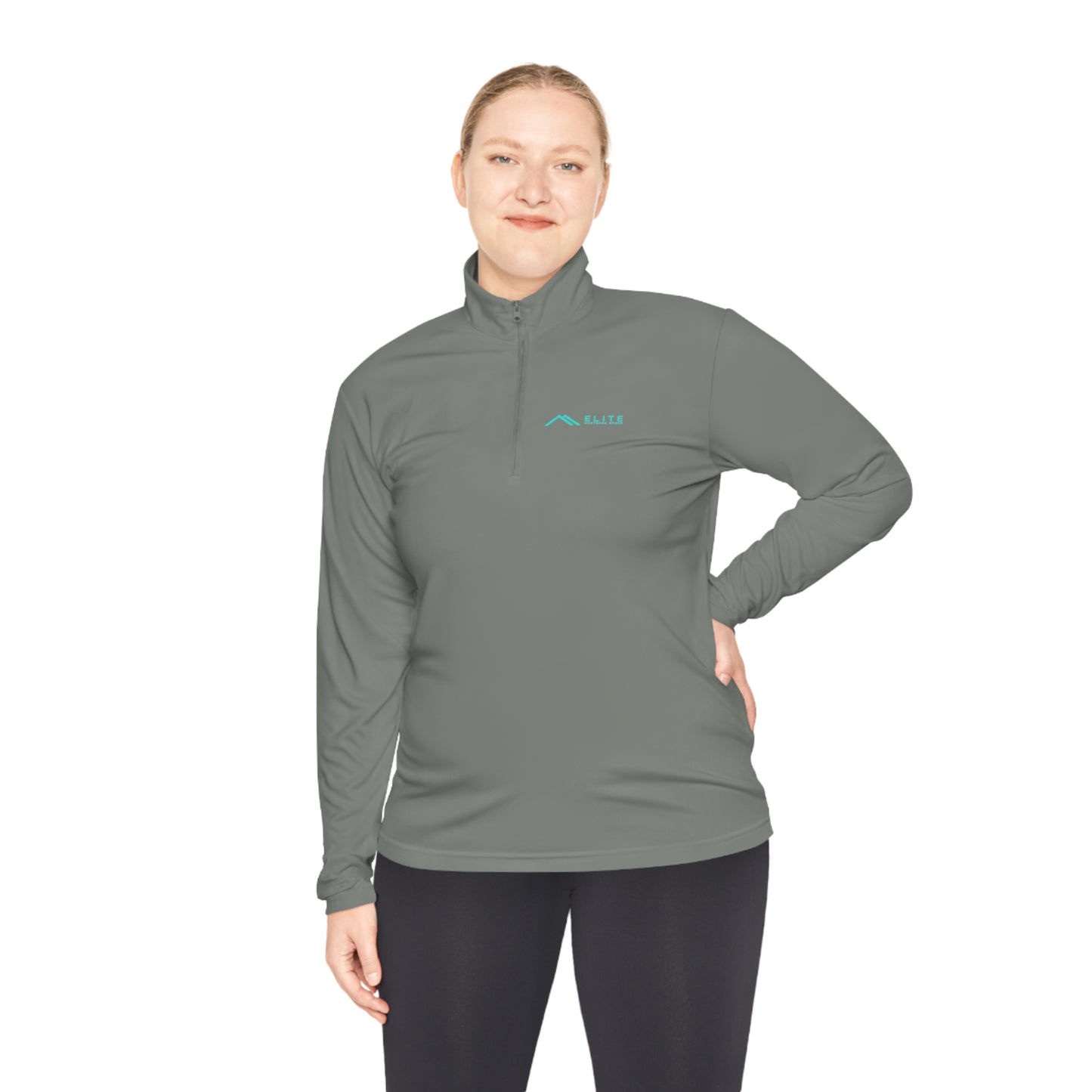 Elite Unisex Quarter-Zip Pullover