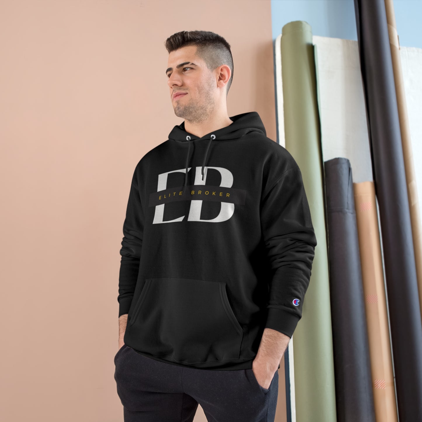 Elite Broker Champion Hoodie