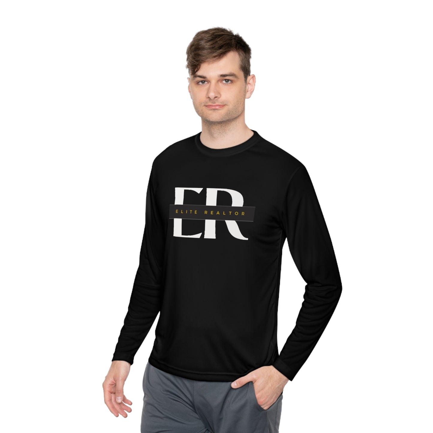 Elite Realtor Unisex Lightweight Long Sleeve Tee