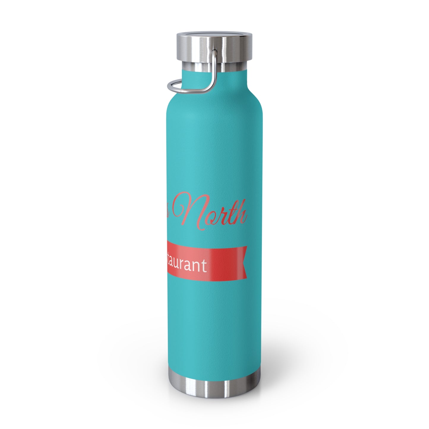 Sabatinos North Derry NH Copper Vacuum Insulated Bottle, 22oz