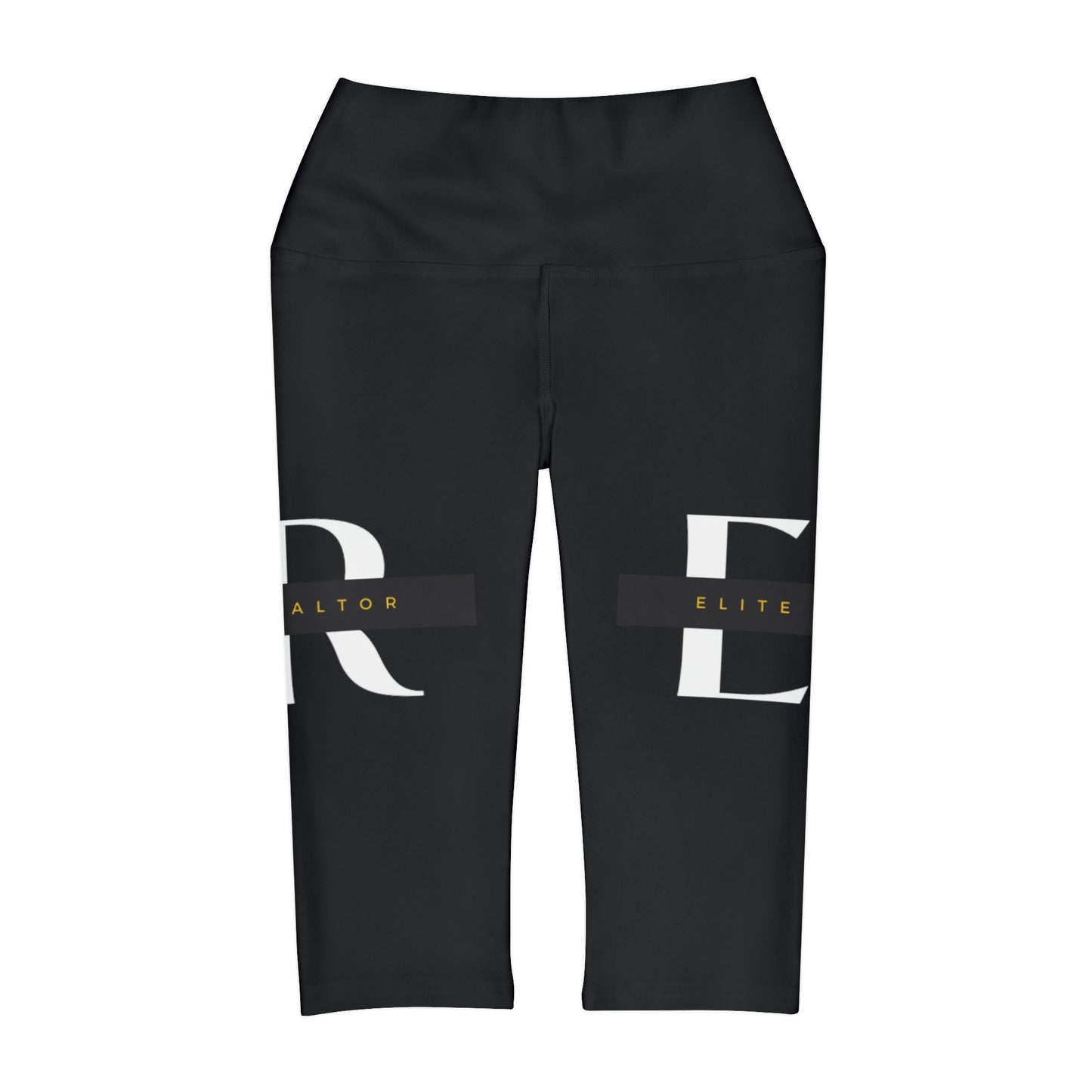 Elite Realtor Yoga Capri Leggings (AOP)