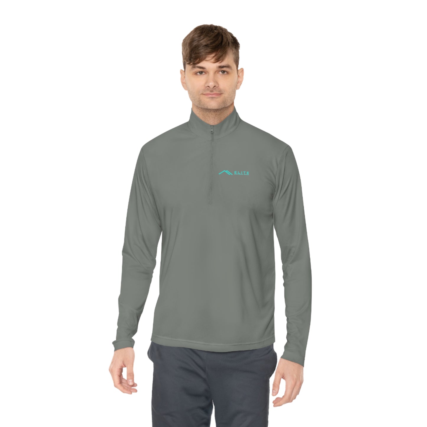 Elite Unisex Quarter-Zip Pullover