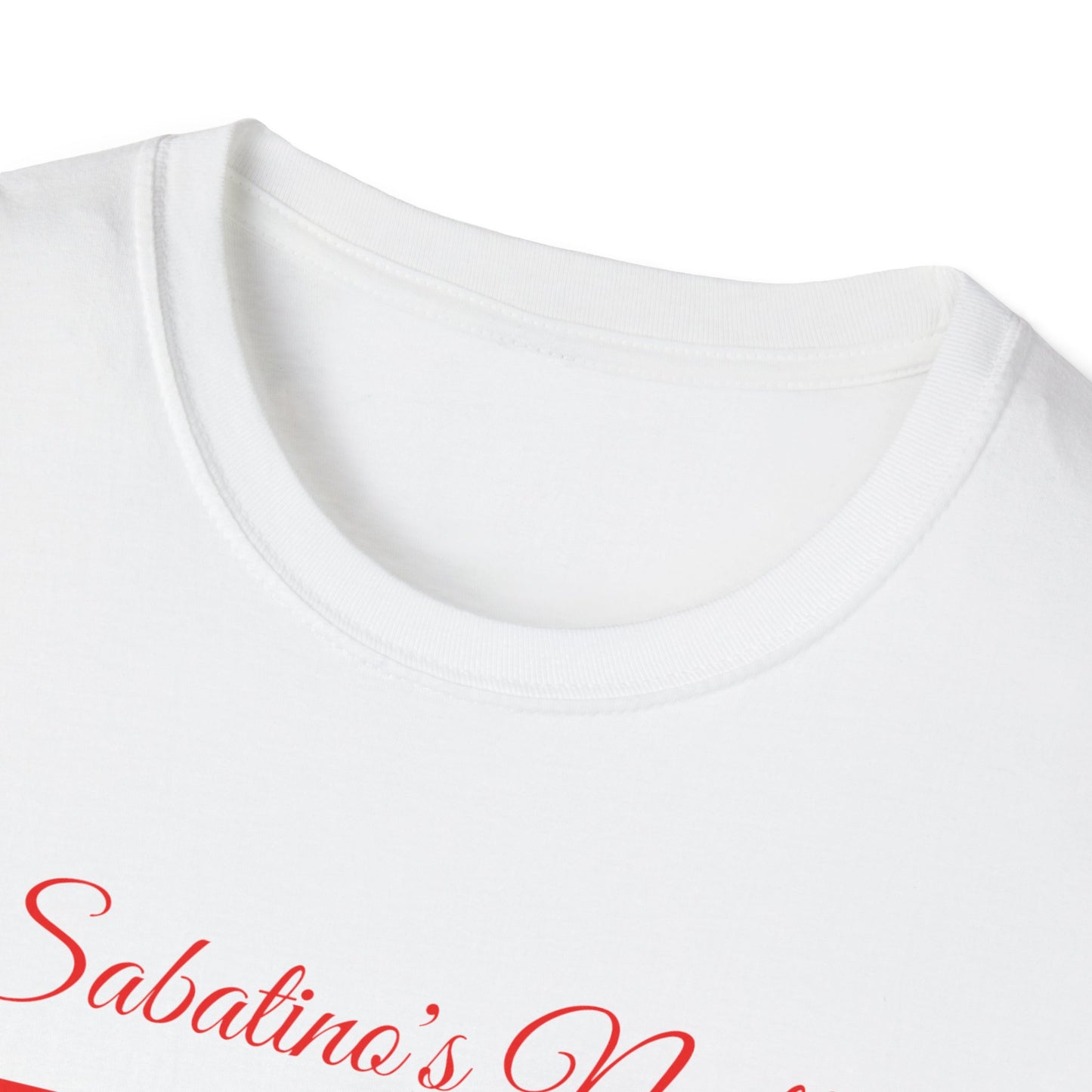 Sabatinos North Derry NH Unisex Softstyle T-Shirt