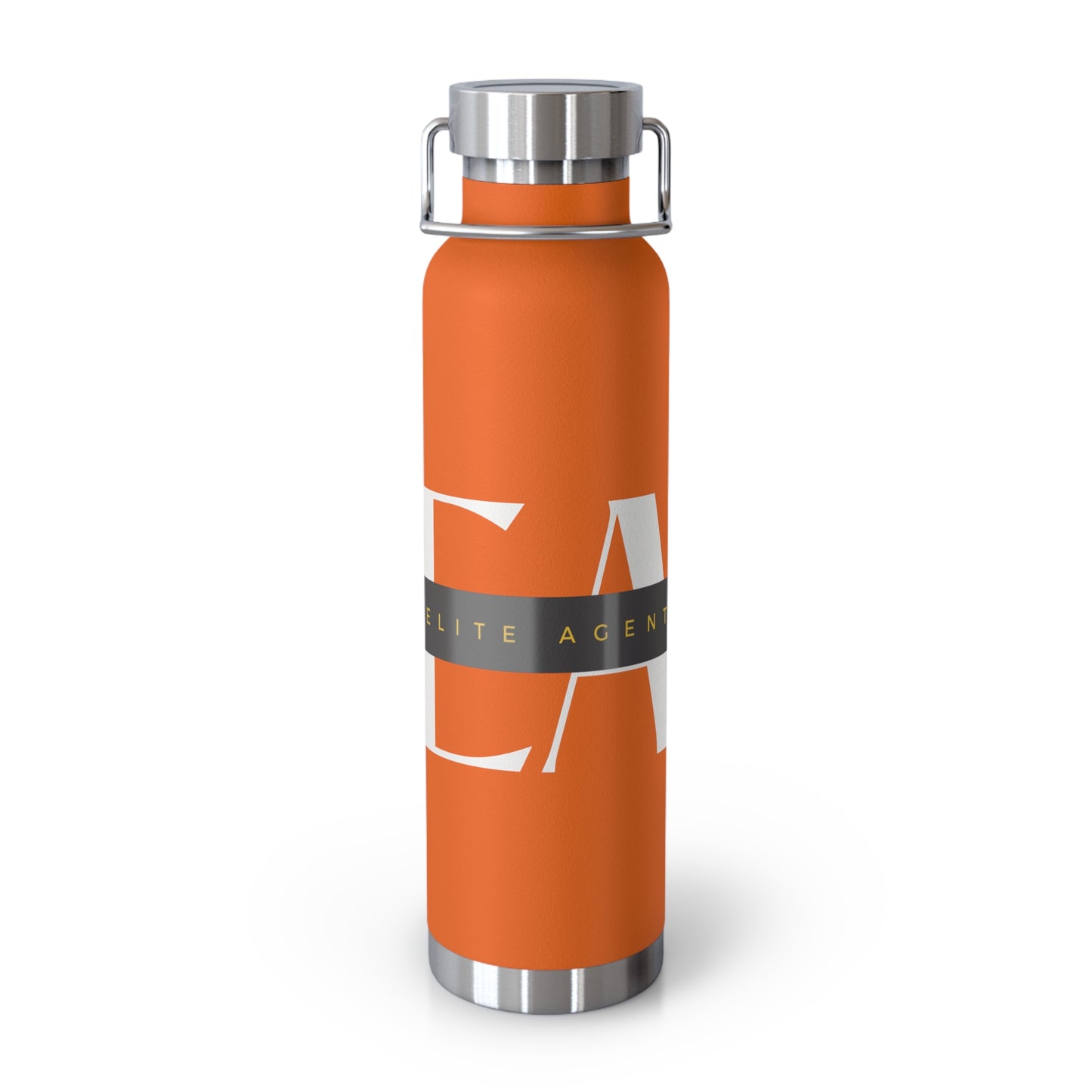 Elite Agent Copper Vacuum Insulated Bottle, 22oz