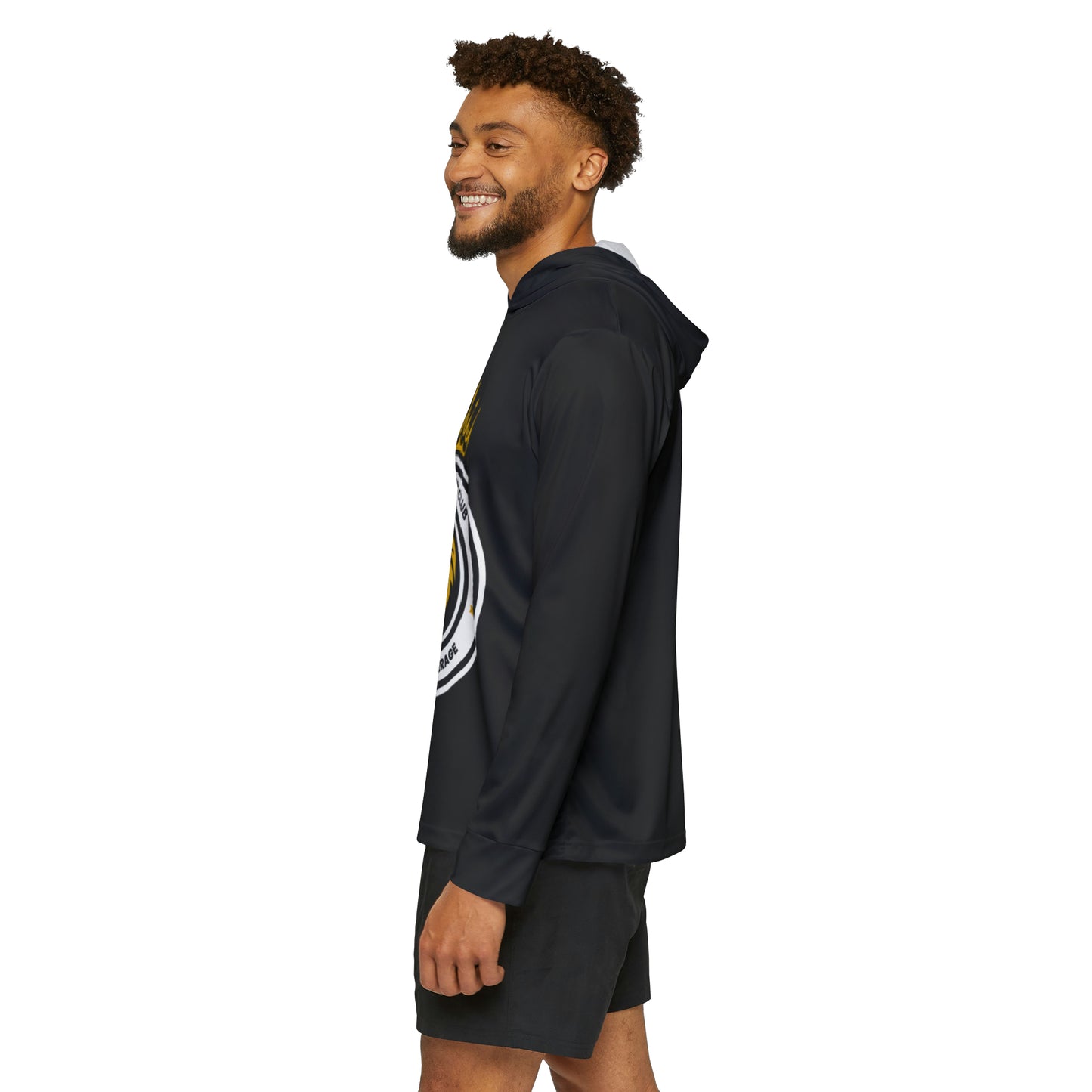 Elite not Average Men's Sports Warmup Hoodie (AOP)