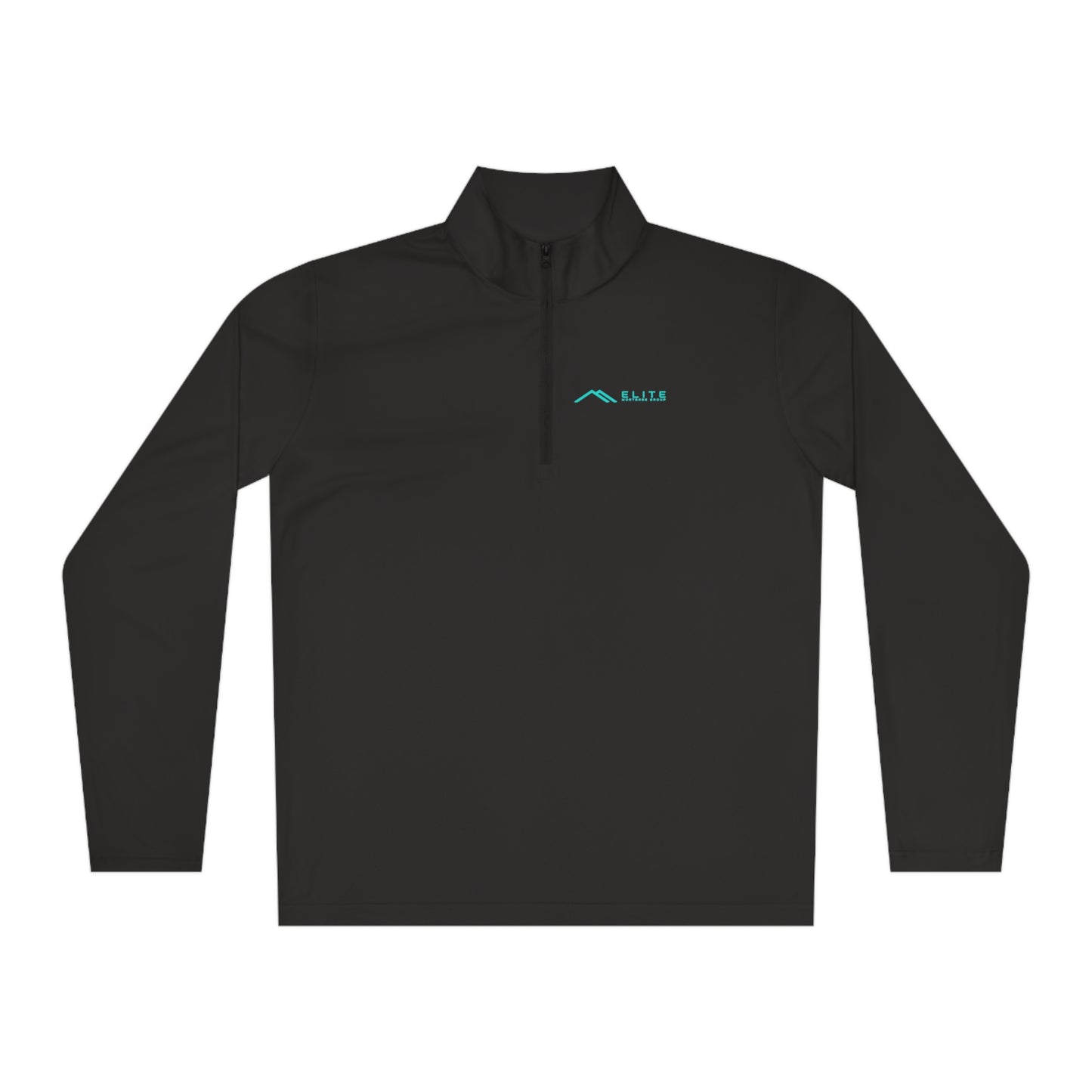 Elite Unisex Quarter-Zip Pullover