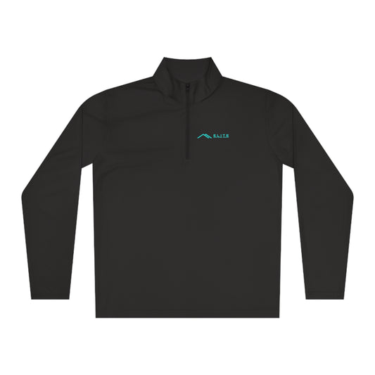 Elite Unisex Quarter-Zip Pullover