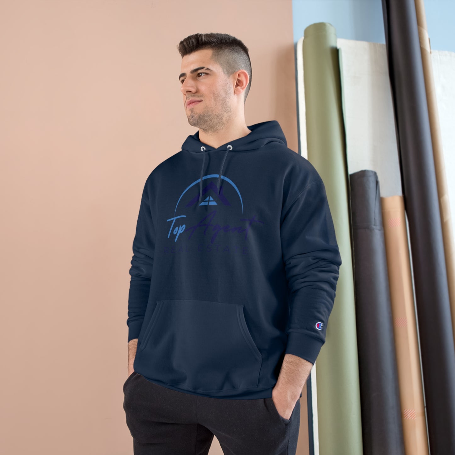 Top Agent Real Estate Champion Hoodie