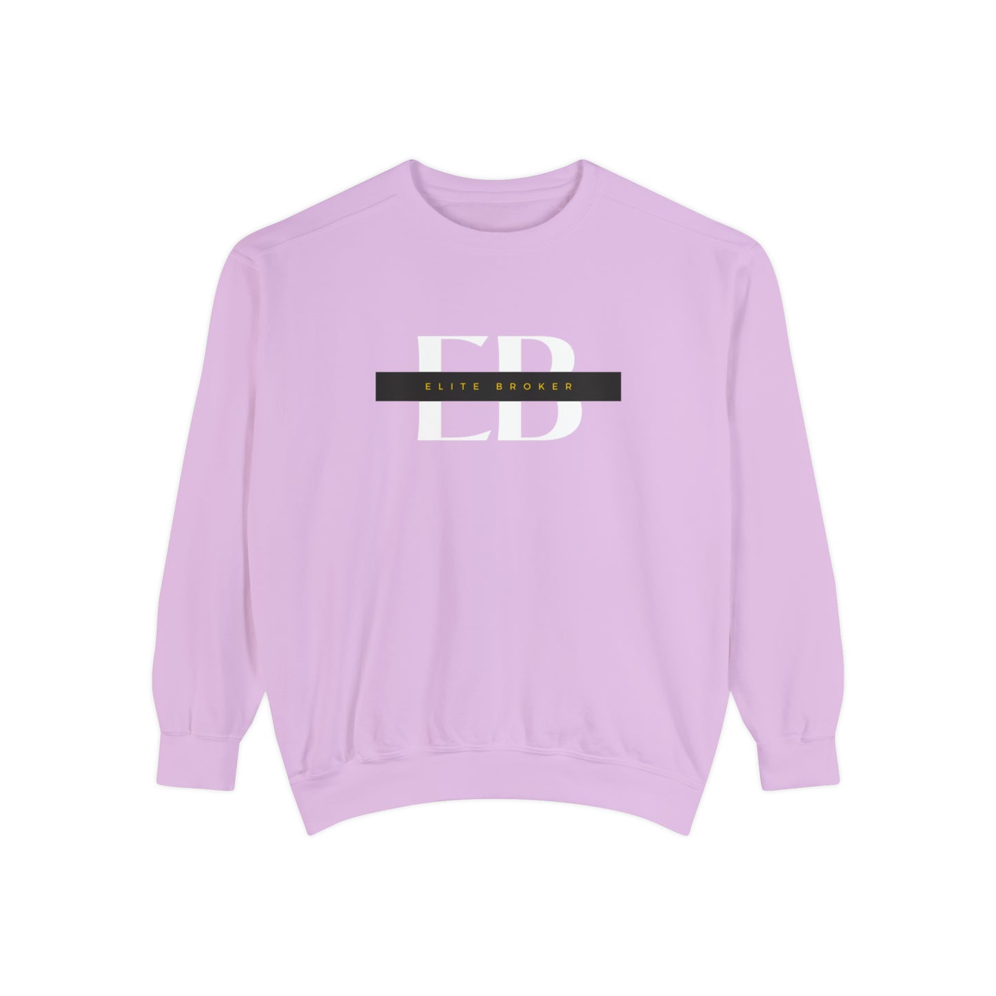 Elite Broker Unisex Garment-Dyed Sweatshirt