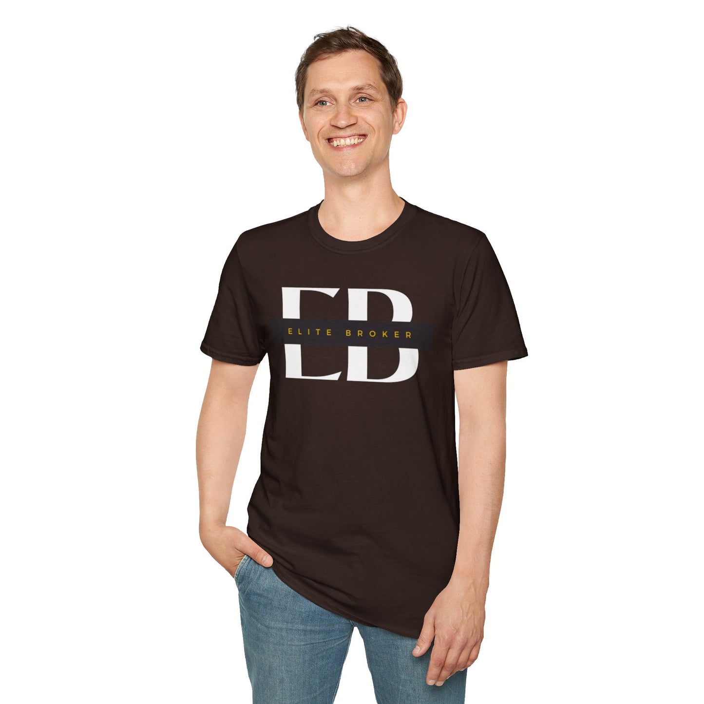 Elite Broker Unisex Softstyle T-Shirt