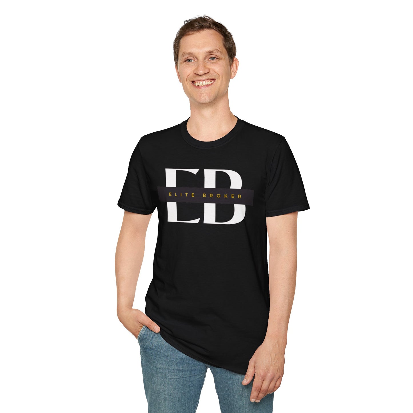 Elite Broker Unisex Softstyle T-Shirt