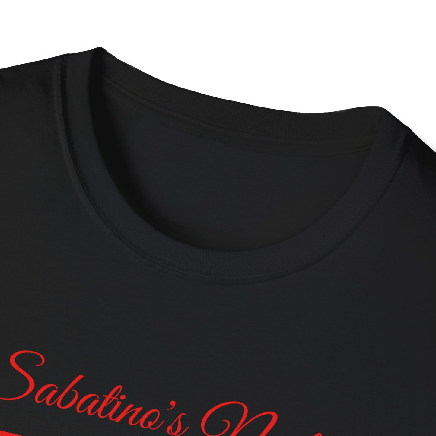 Sabatinos North Derry NH Unisex Softstyle T-Shirt