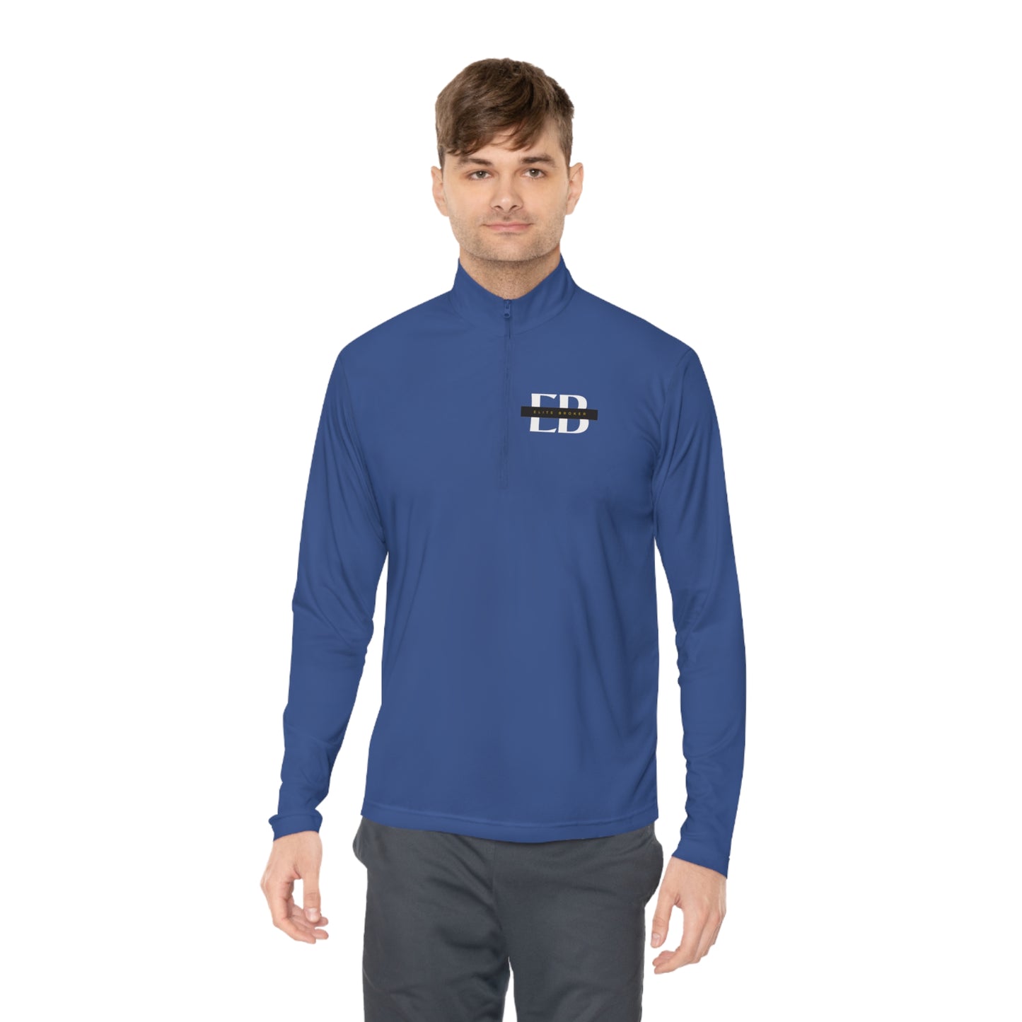 Elite Broker Unisex Quarter-Zip Pullover