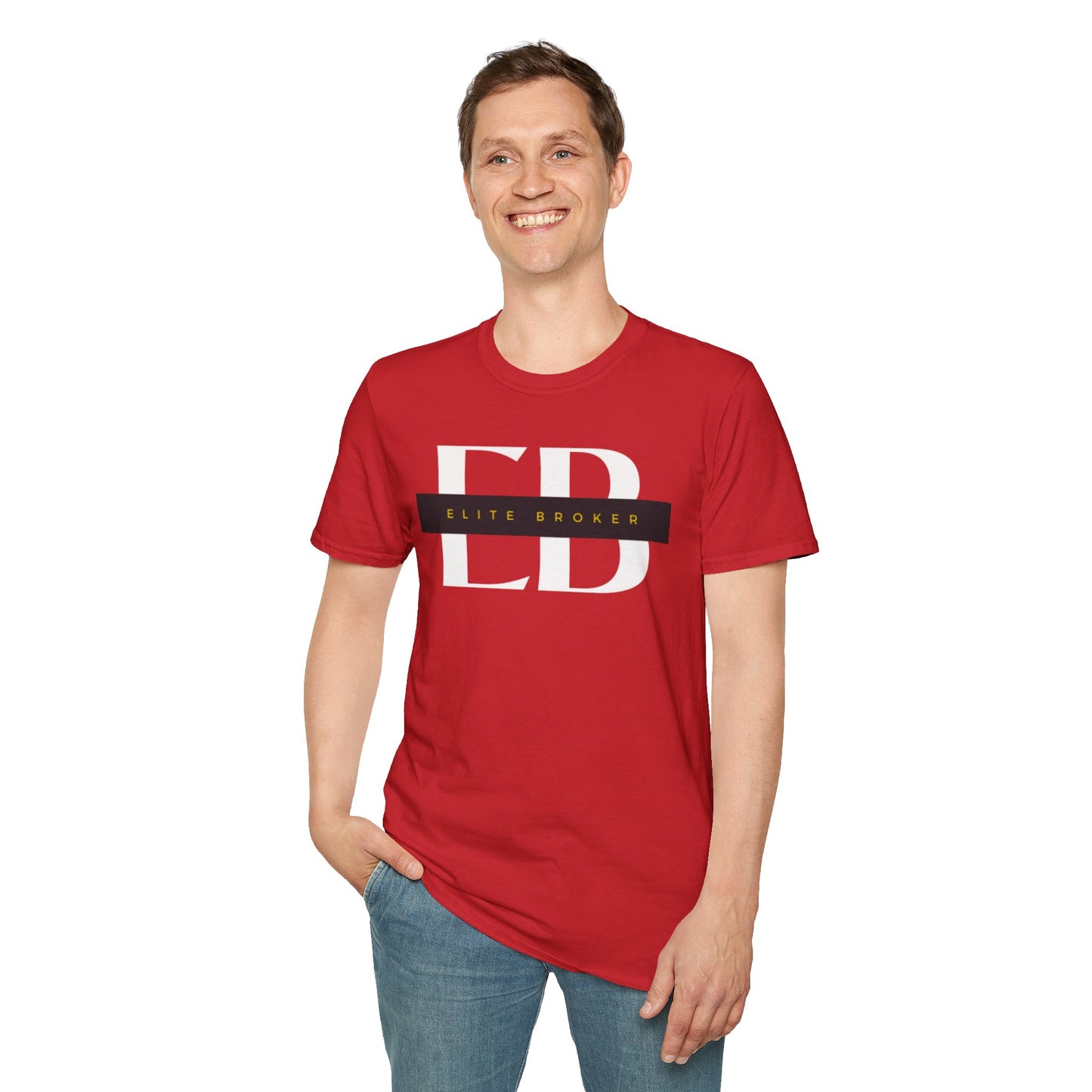 Elite Broker Unisex Softstyle T-Shirt