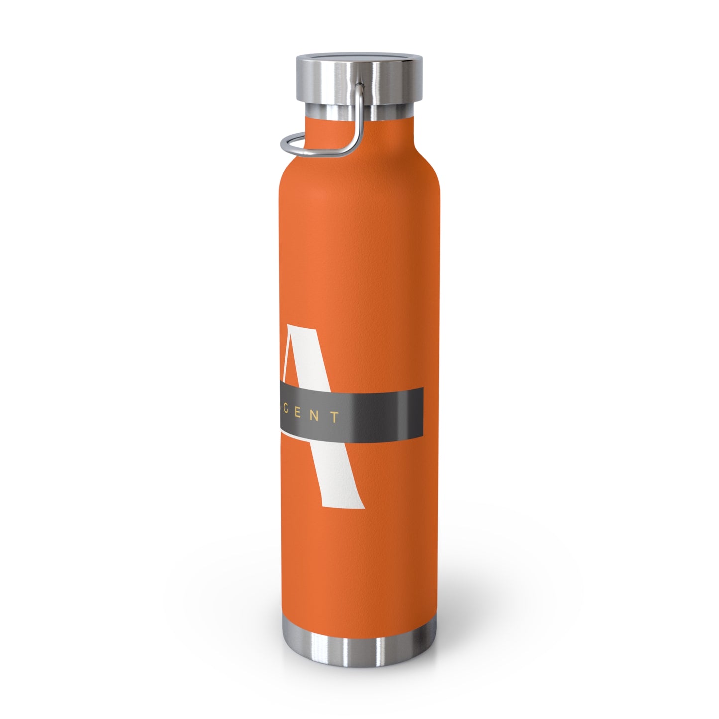 Elite Agent Copper Vacuum Insulated Bottle, 22oz