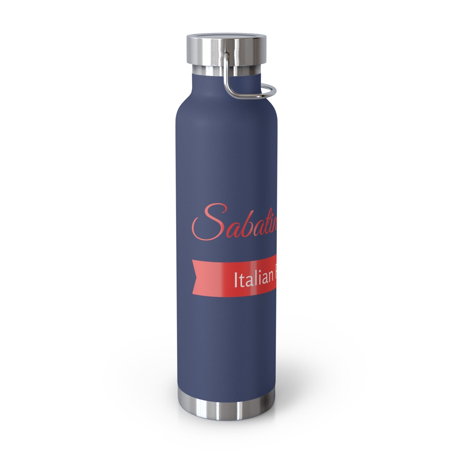 Sabatinos North Derry NH Copper Vacuum Insulated Bottle, 22oz