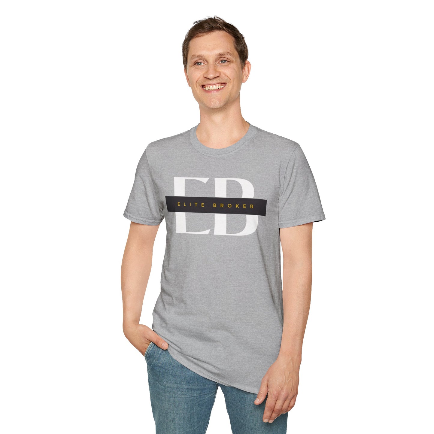 Elite Broker Unisex Softstyle T-Shirt