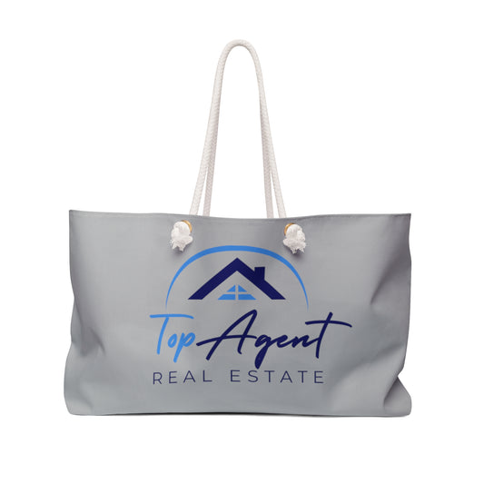 Top Agent Real Estate Weekender Bag