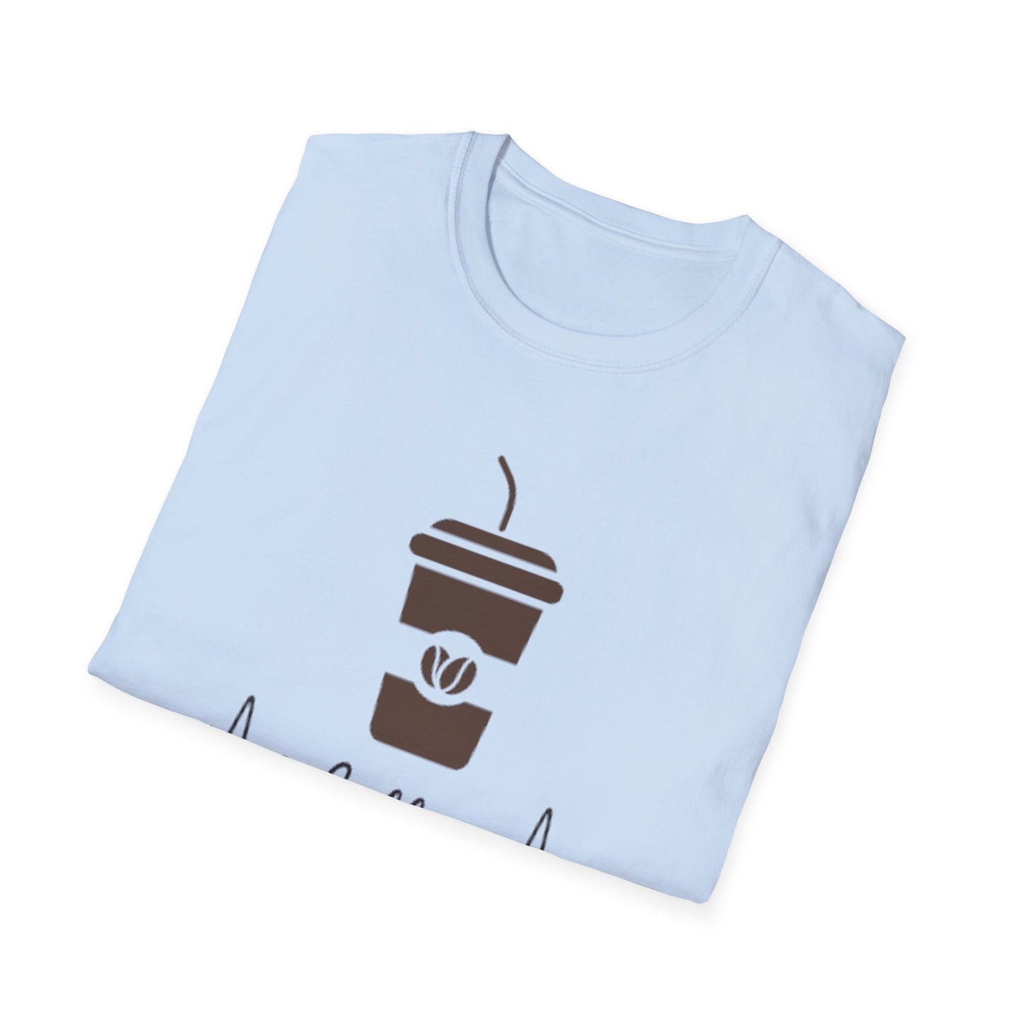 Cofee Then Real Estate Unisex Softstyle T-Shirt