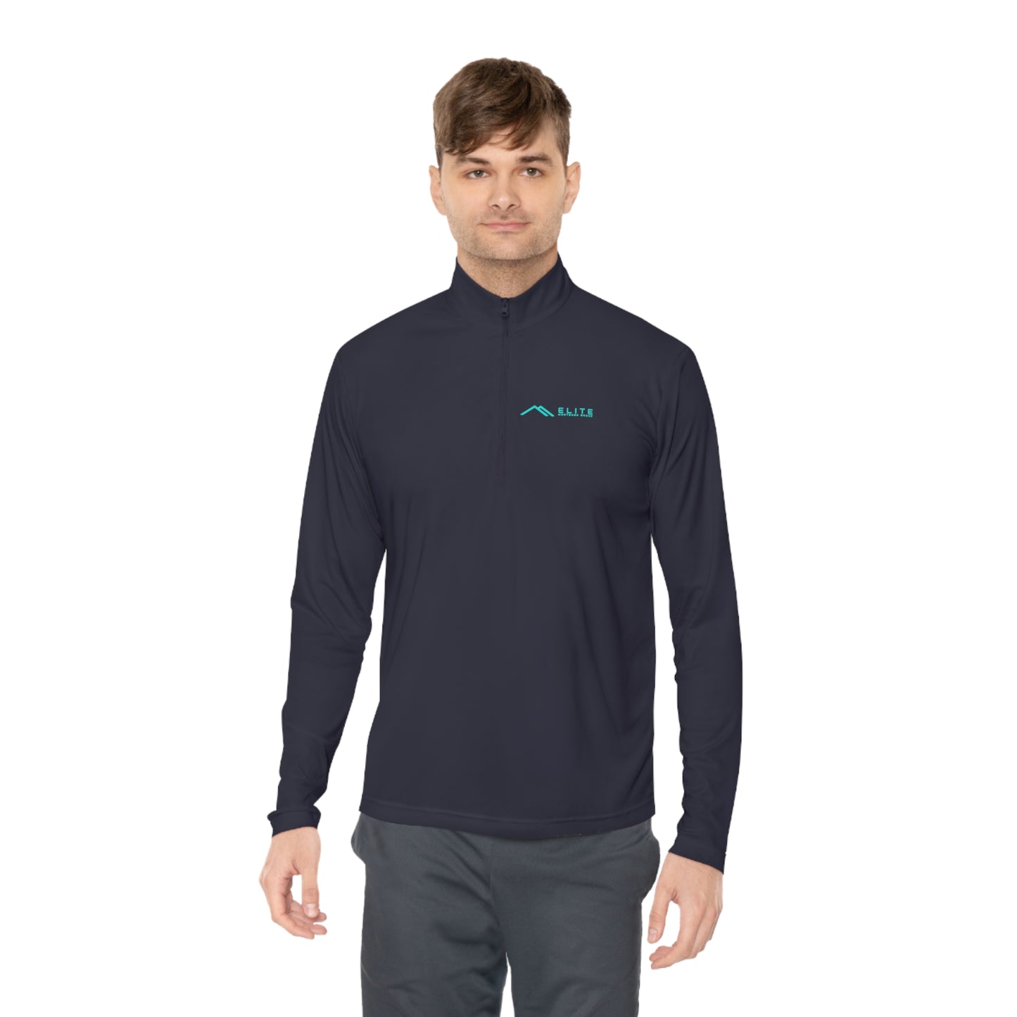 Elite Unisex Quarter-Zip Pullover