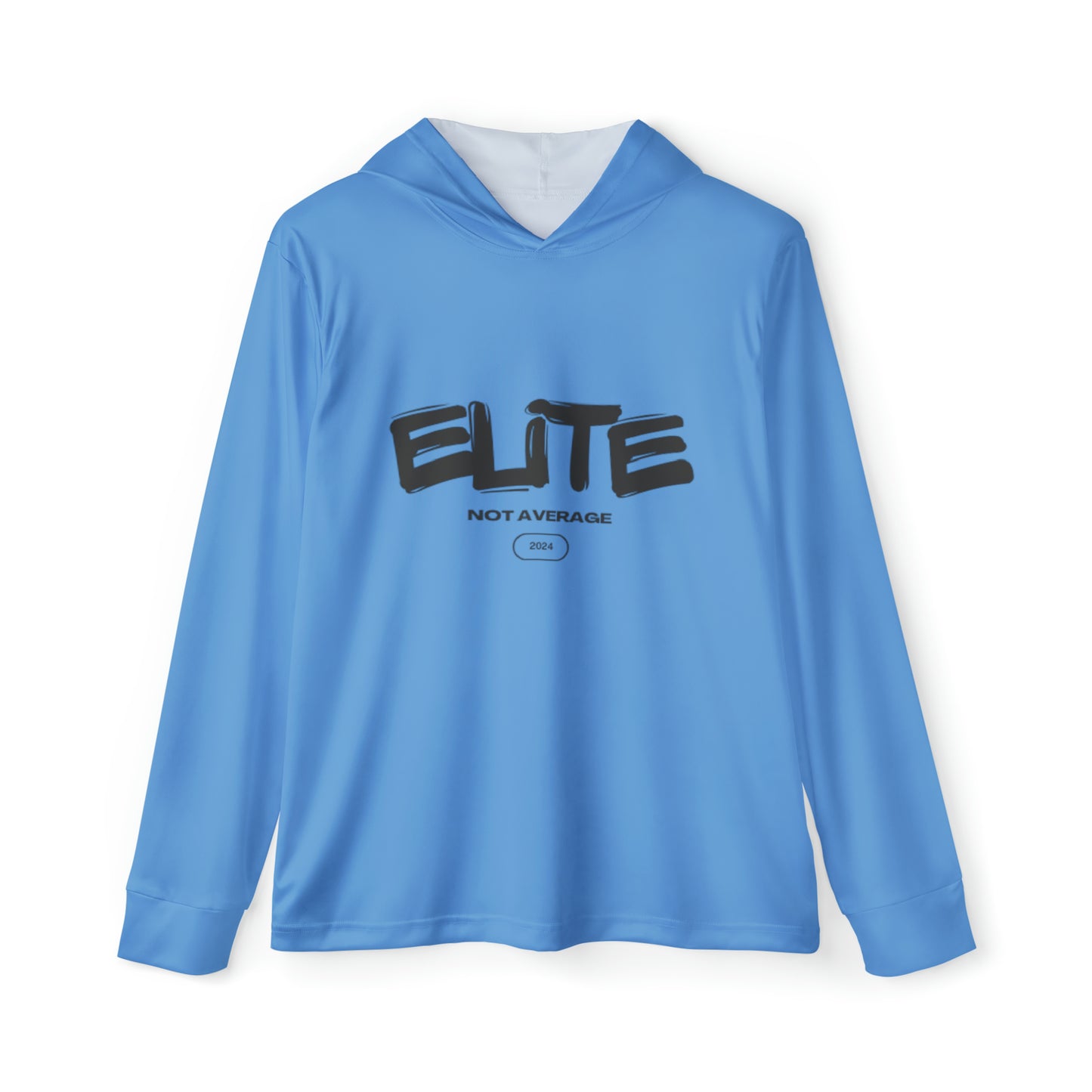 Elite not Average Men's Sports Warmup Hoodie (AOP)