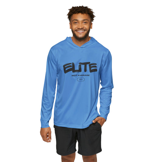 Elite not Average Men's Sports Warmup Hoodie (AOP)