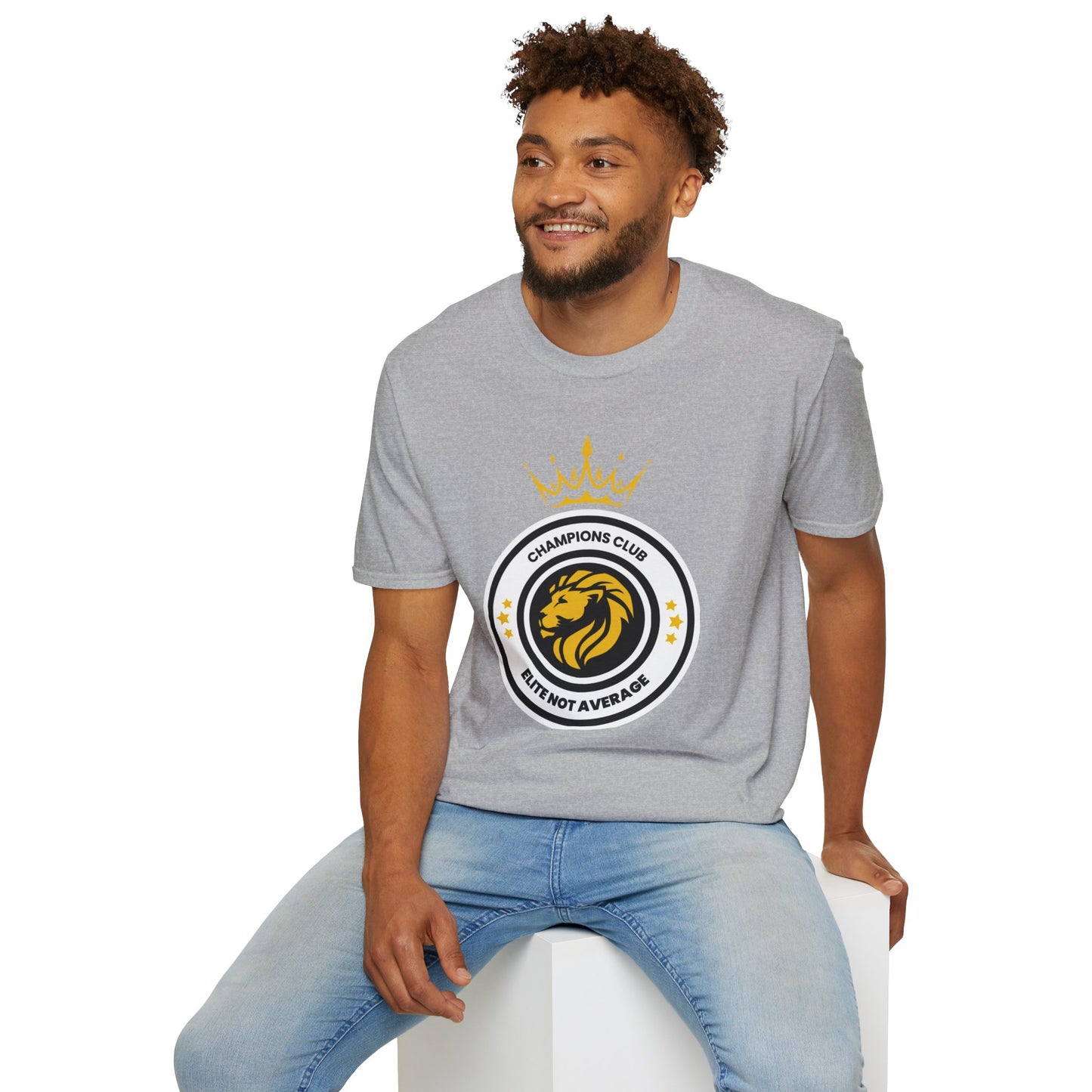 Elite not Average Unisex Softstyle T-Shirt