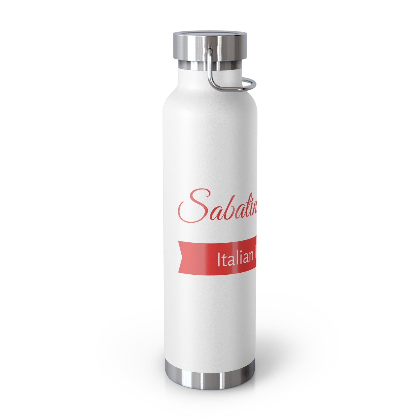 Sabatinos North Derry NH Copper Vacuum Insulated Bottle, 22oz