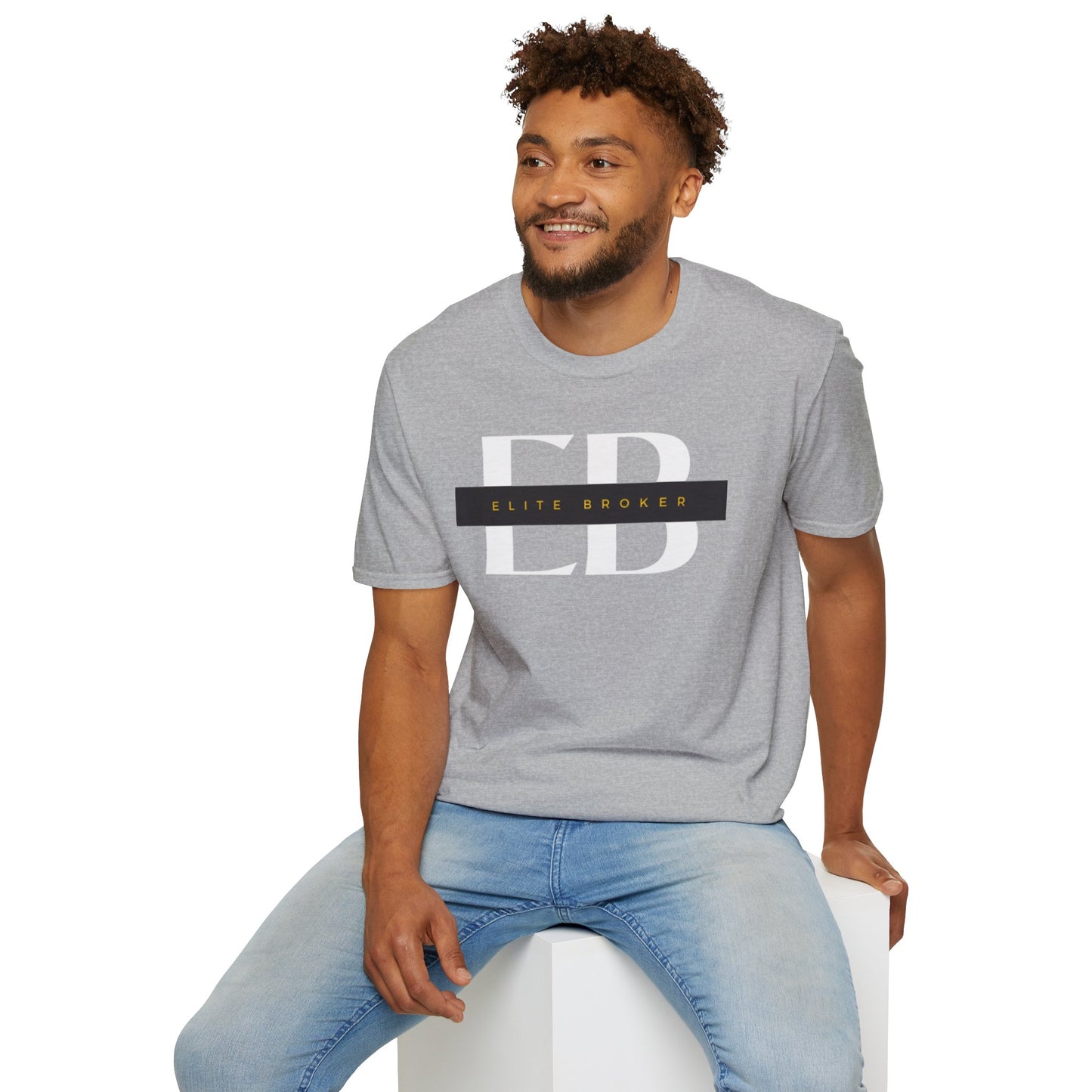 Elite Broker Unisex Softstyle T-Shirt