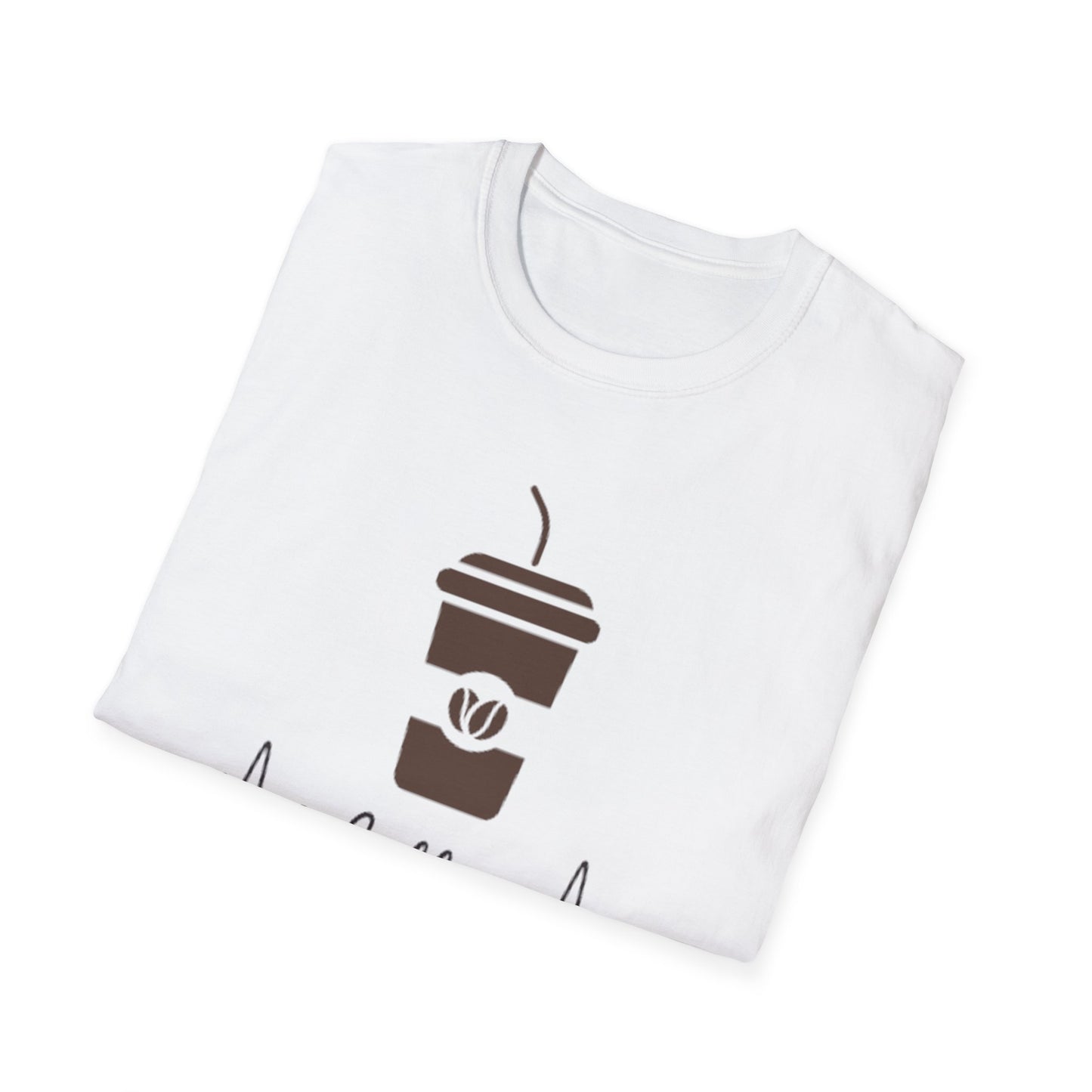 Cofee Then Real Estate Unisex Softstyle T-Shirt