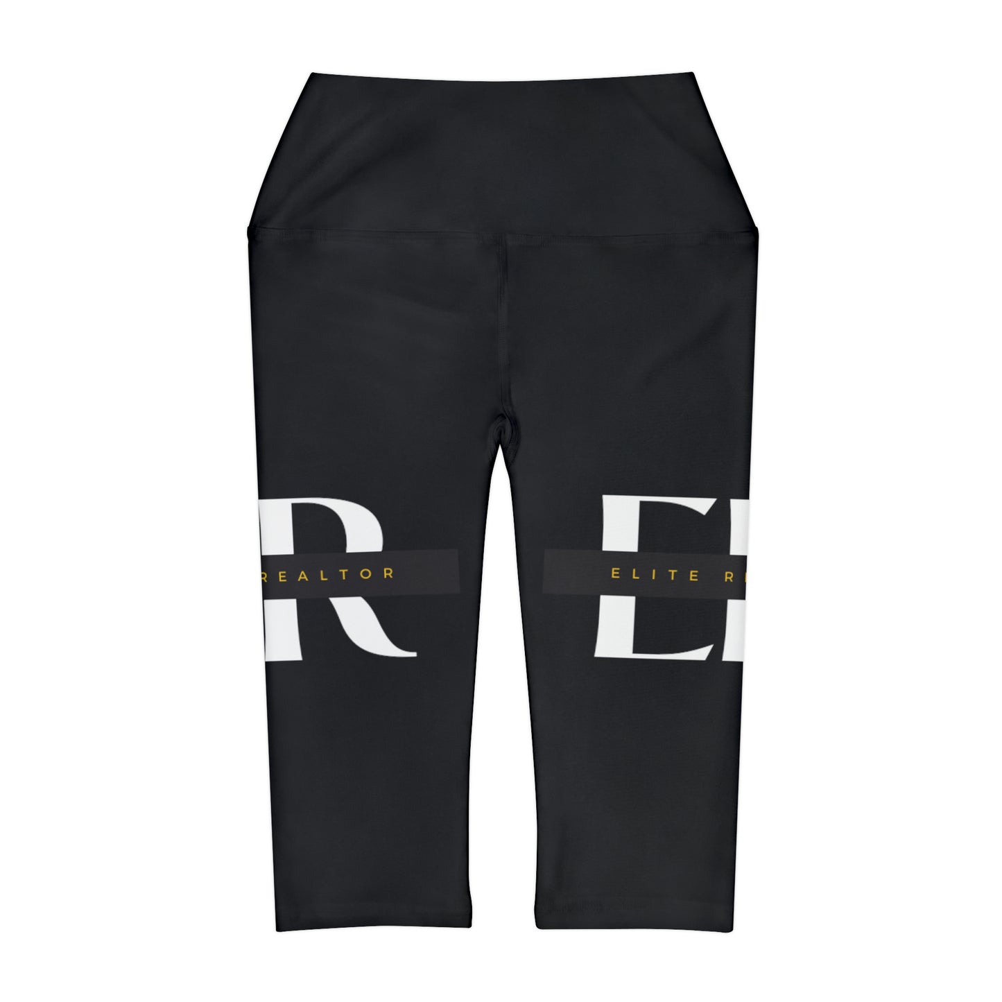 Elite Realtor Yoga Capri Leggings (AOP)