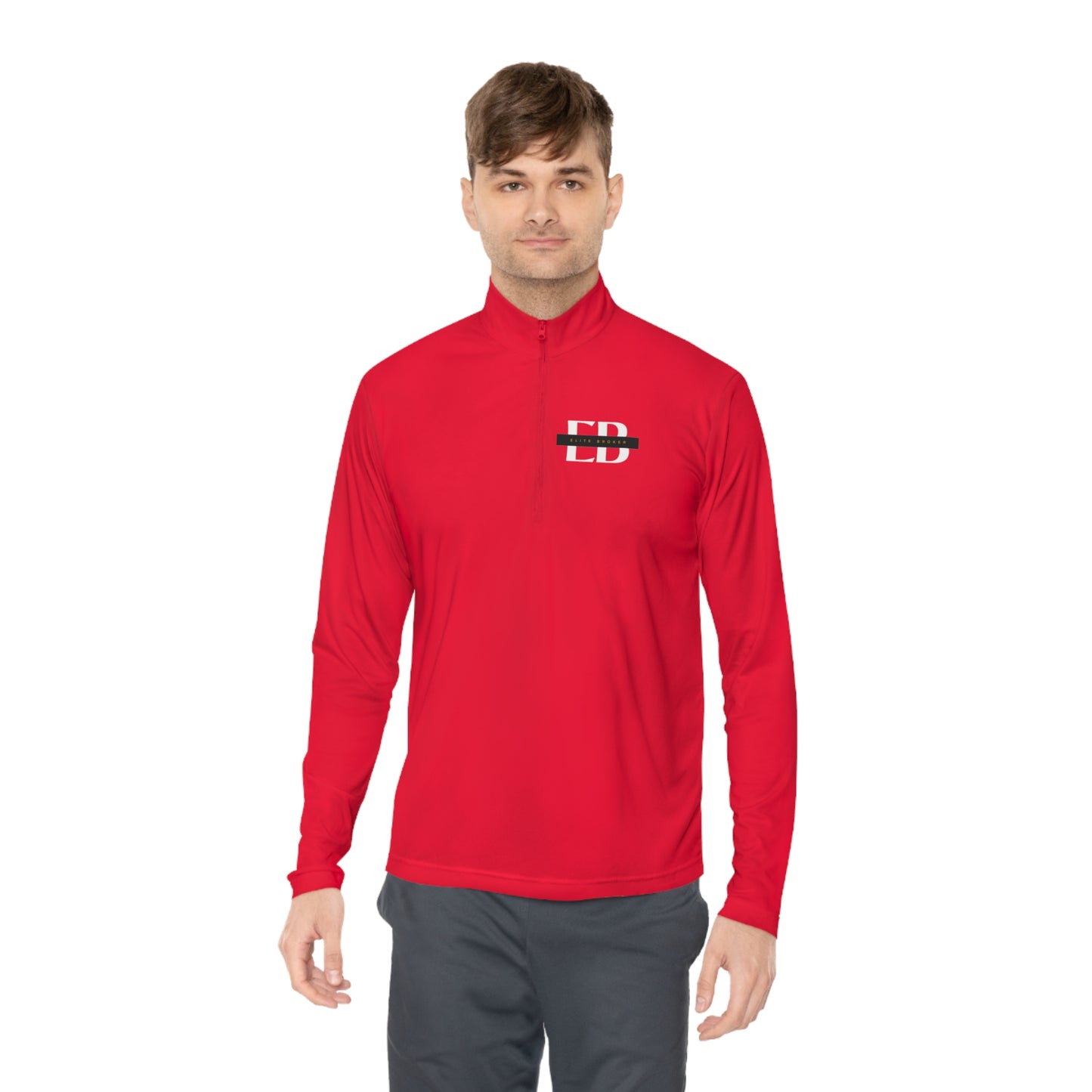 Elite Broker Unisex Quarter-Zip Pullover